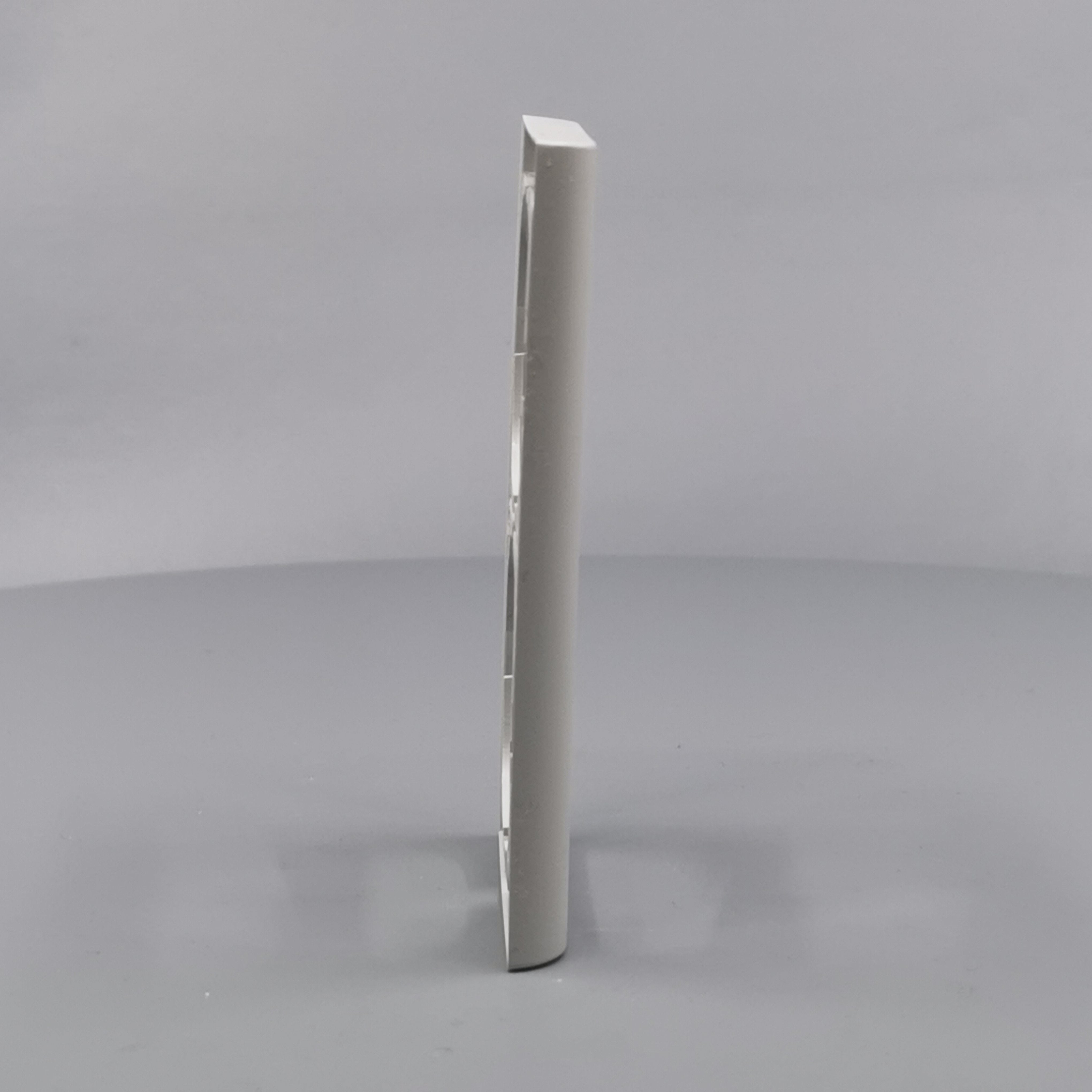 LK Fuga ramme Softline 63 2m lodret - lysegrå