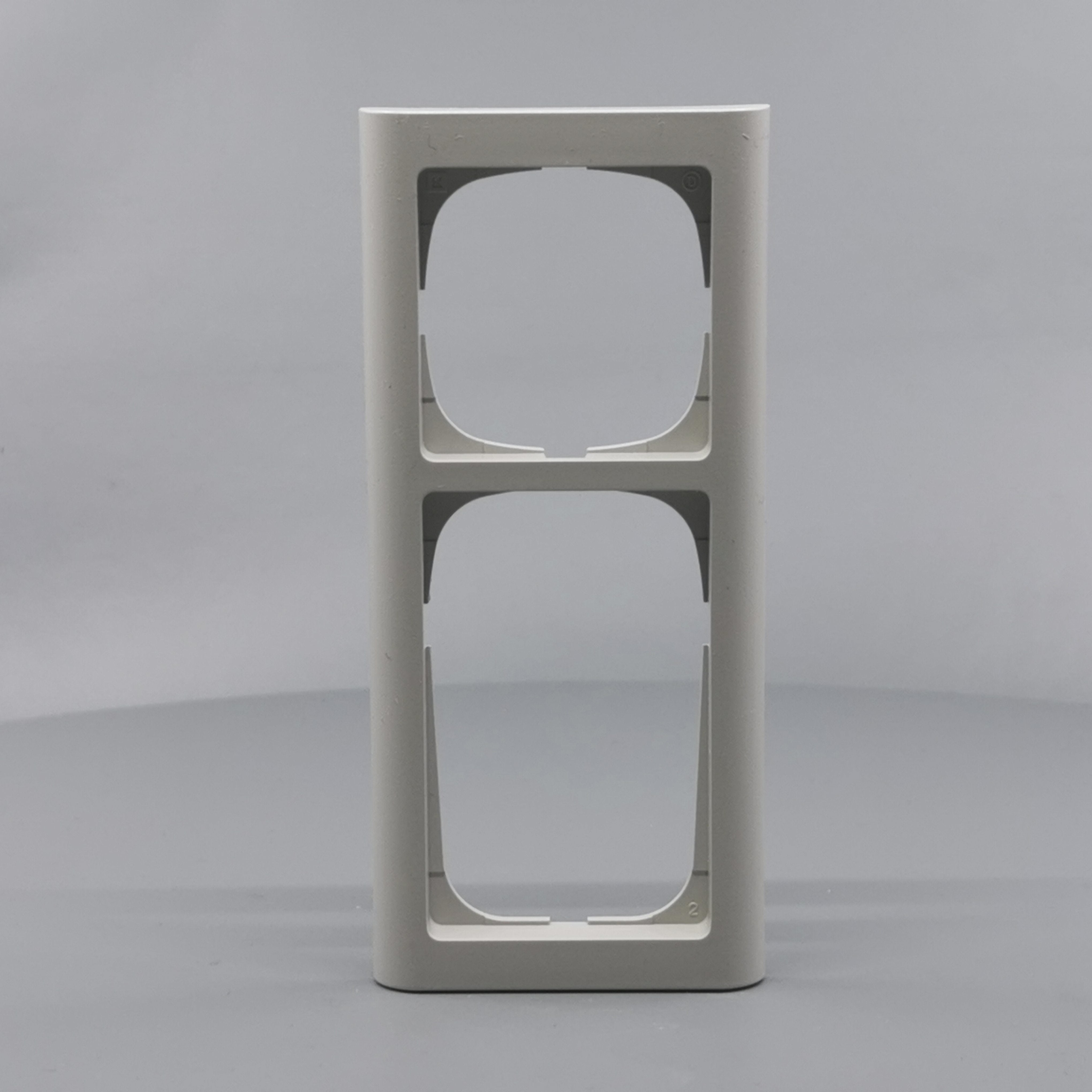 LK Fuga ramme Softline 63 2½m - lysegrå