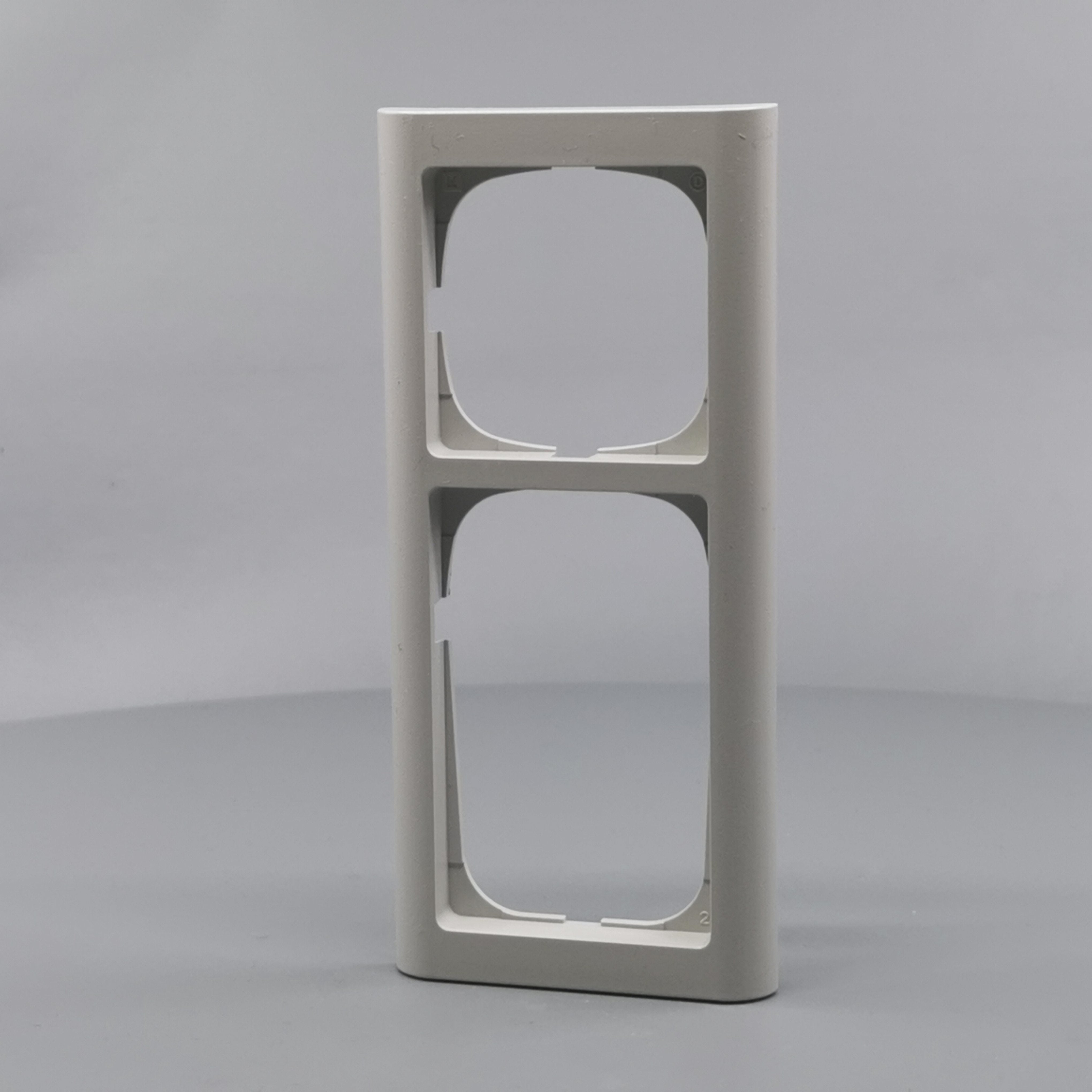 LK Fuga ramme Softline 63 2½m - lysegrå