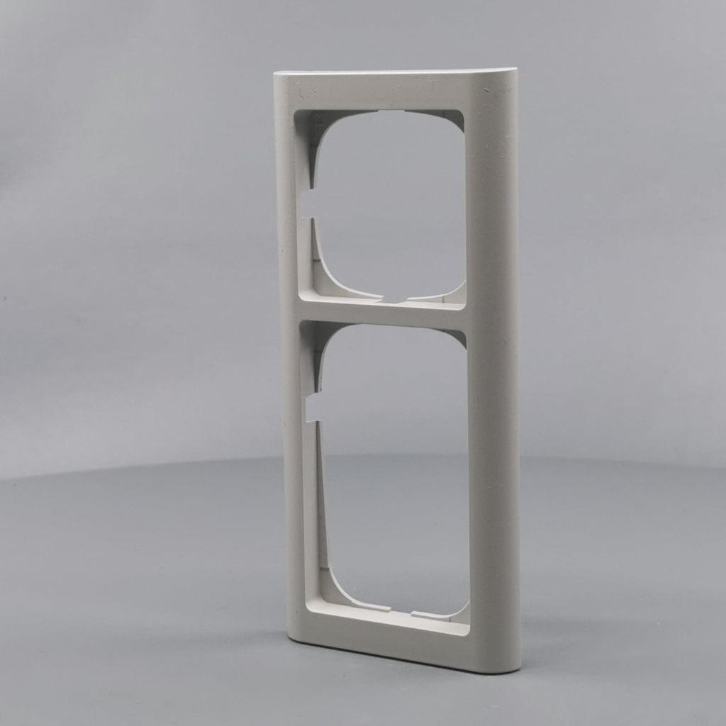 LK Fuga ramme Softline 63 2½m - lysegrå