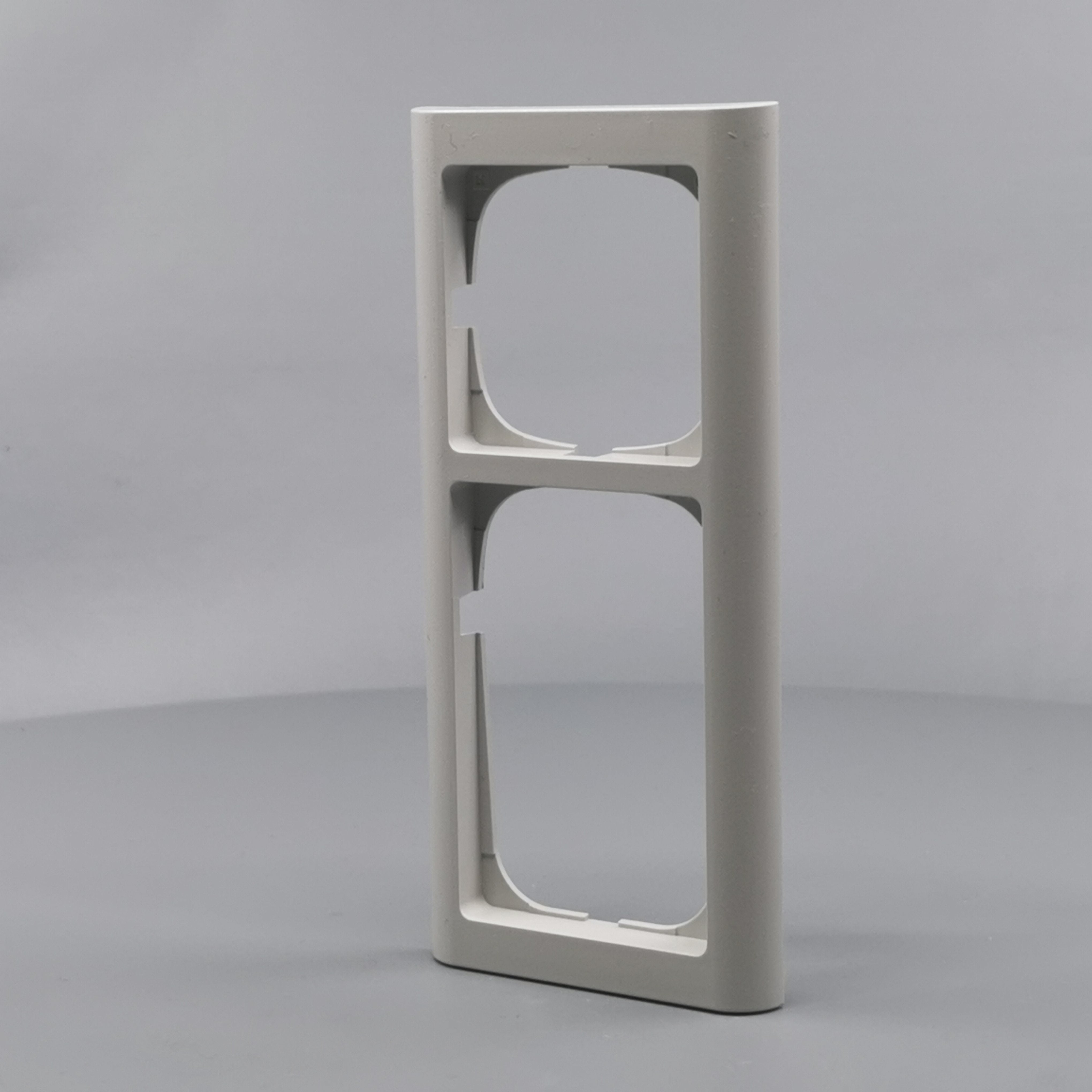 LK Fuga ramme Softline 63 2½m - lysegrå