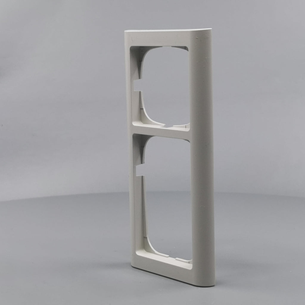 LK Fuga ramme Softline 63 2½m - lysegrå