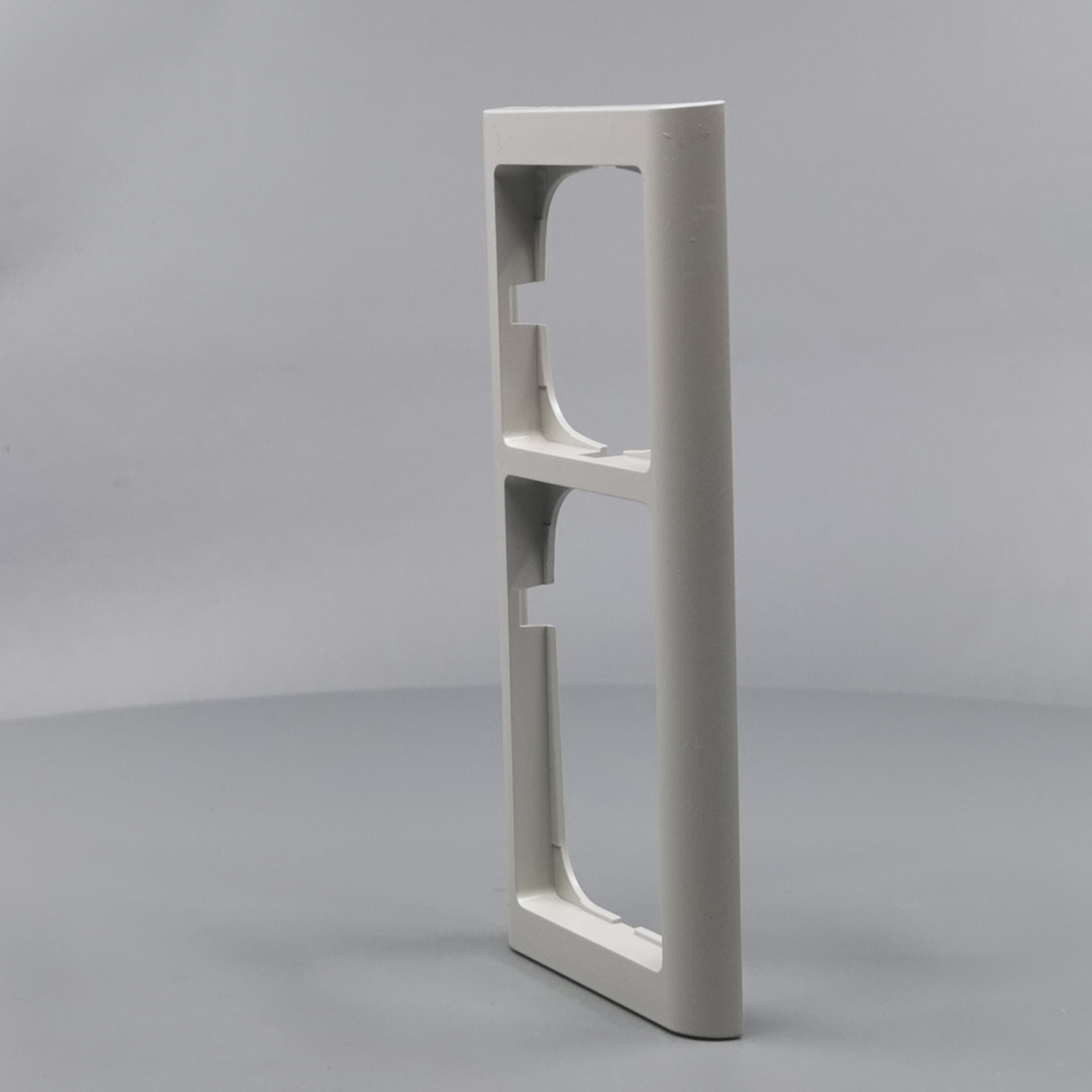 LK Fuga ramme Softline 63 2½m - lysegrå