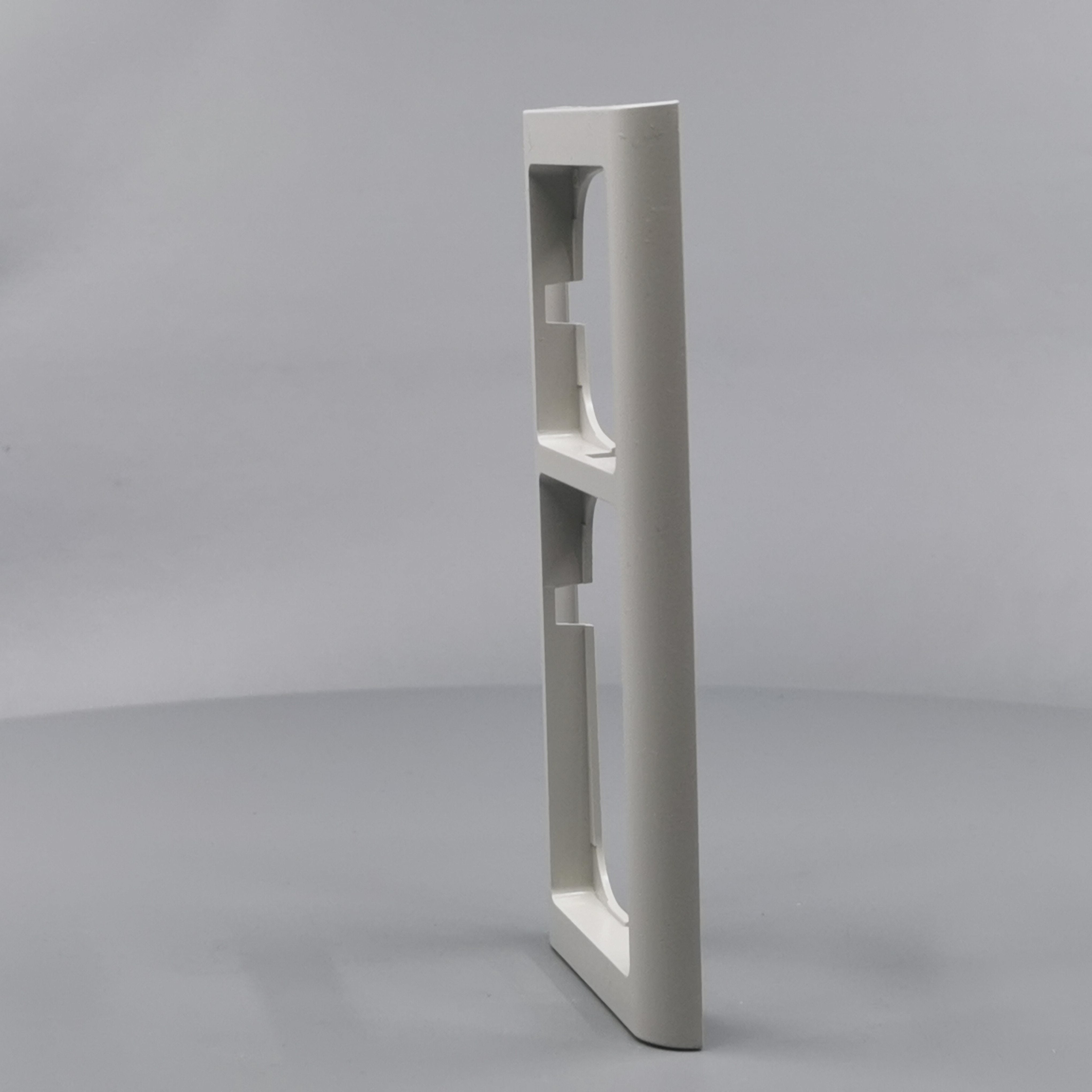 LK Fuga ramme Softline 63 2½m - lysegrå