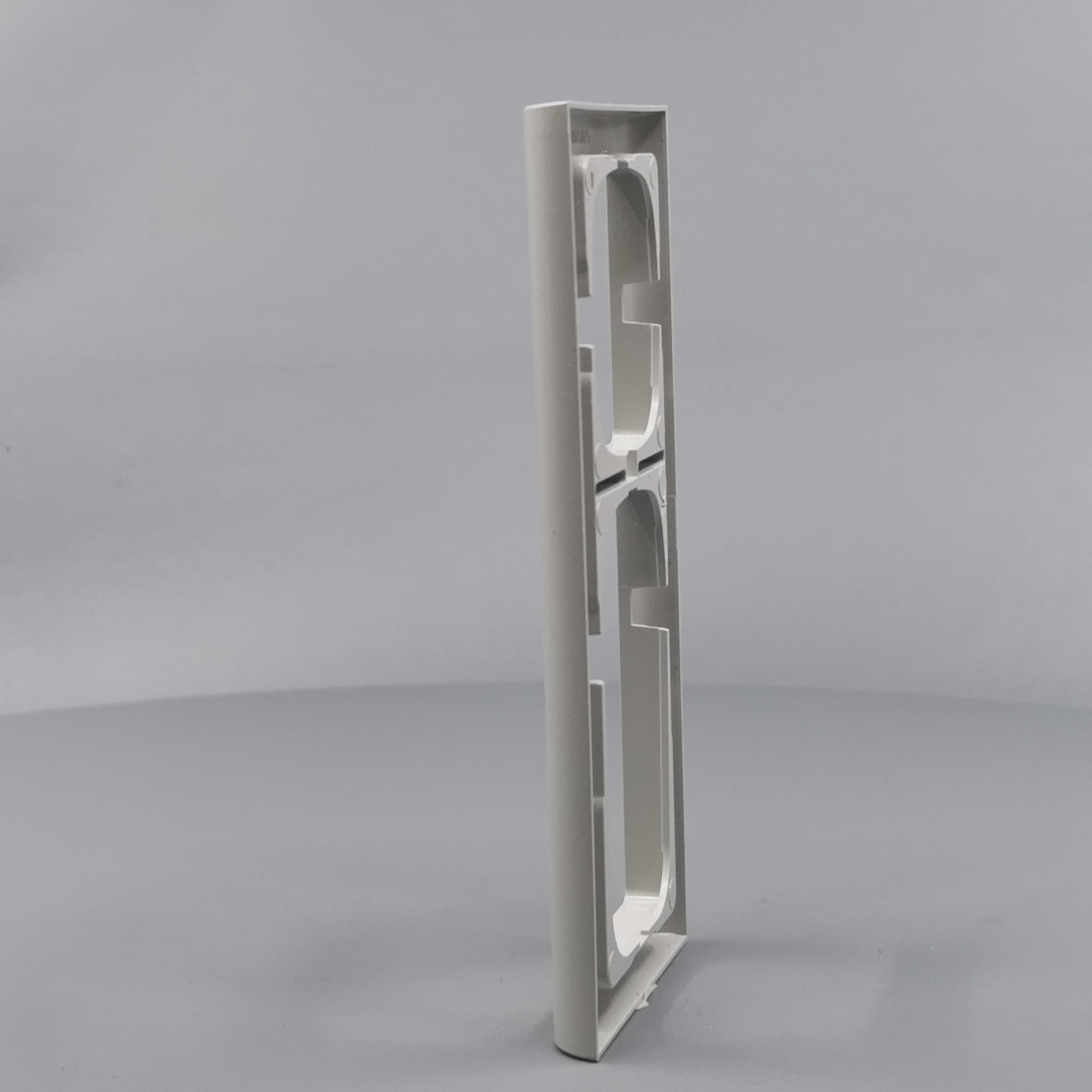 LK Fuga ramme Softline 63 2½m - lysegrå