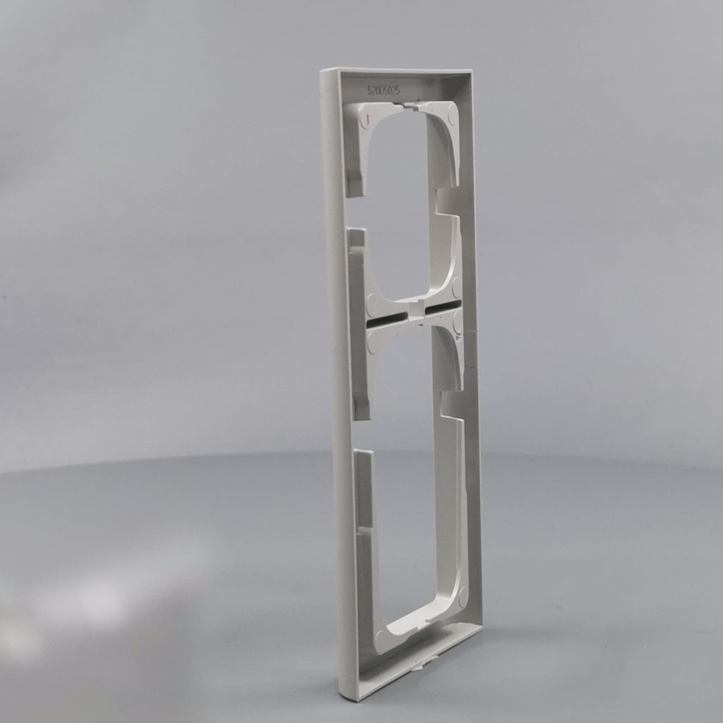 LK Fuga ramme Softline 63 2½m - lysegrå