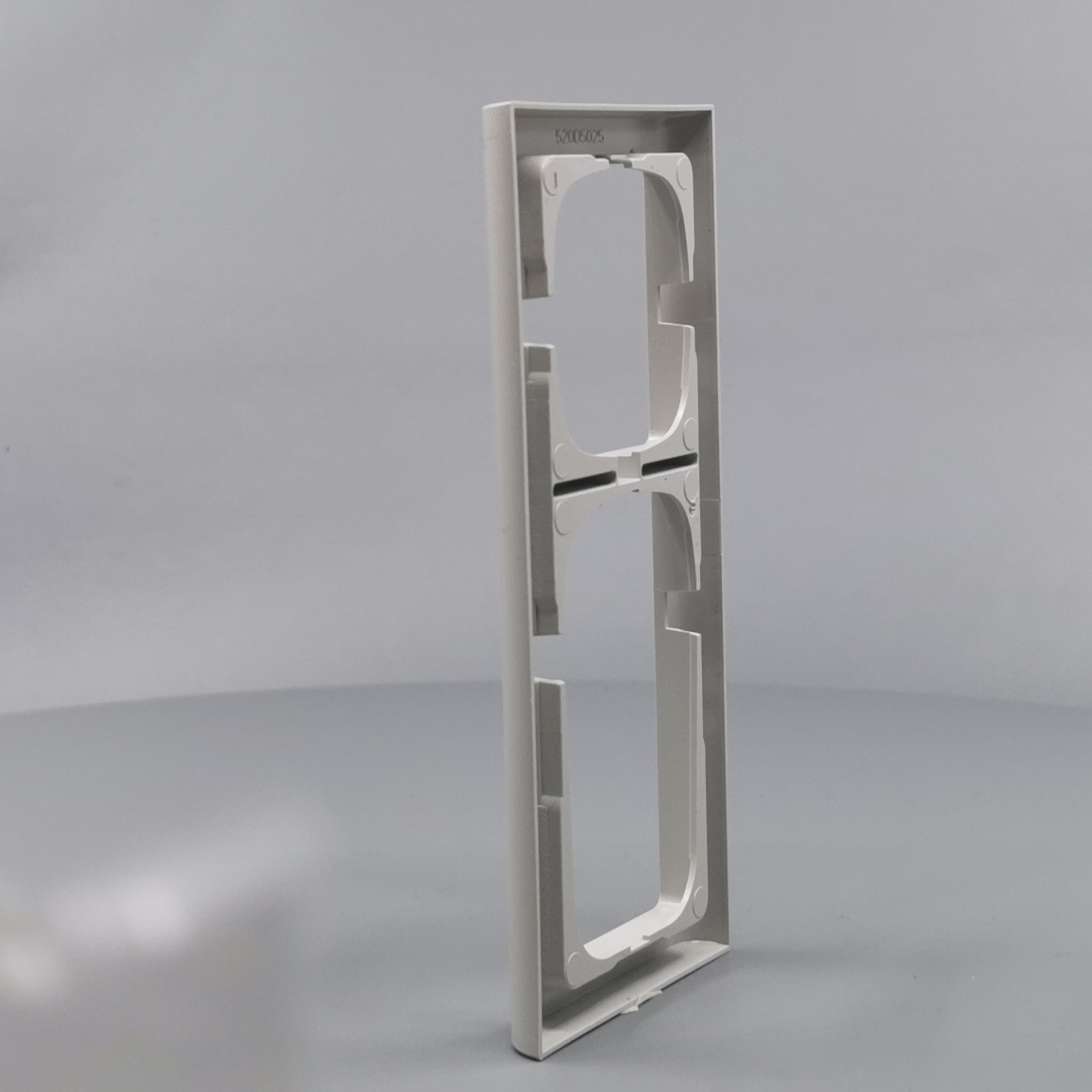 LK Fuga ramme Softline 63 2½m - lysegrå