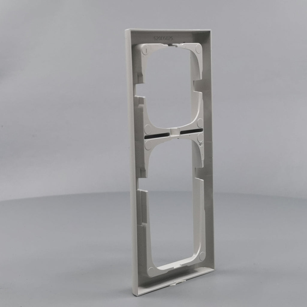 LK Fuga ramme Softline 63 2½m - lysegrå