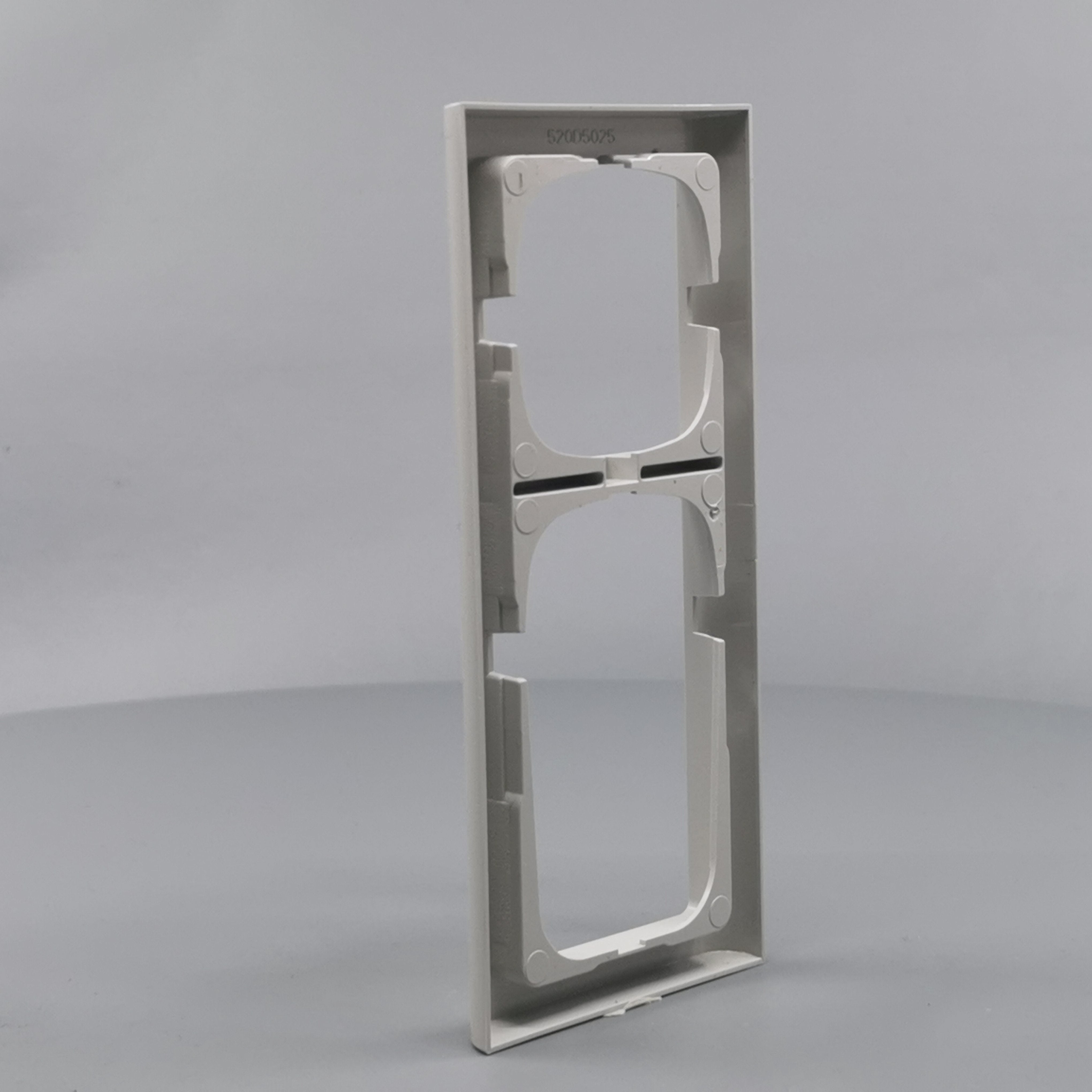 LK Fuga ramme Softline 63 2½m - lysegrå