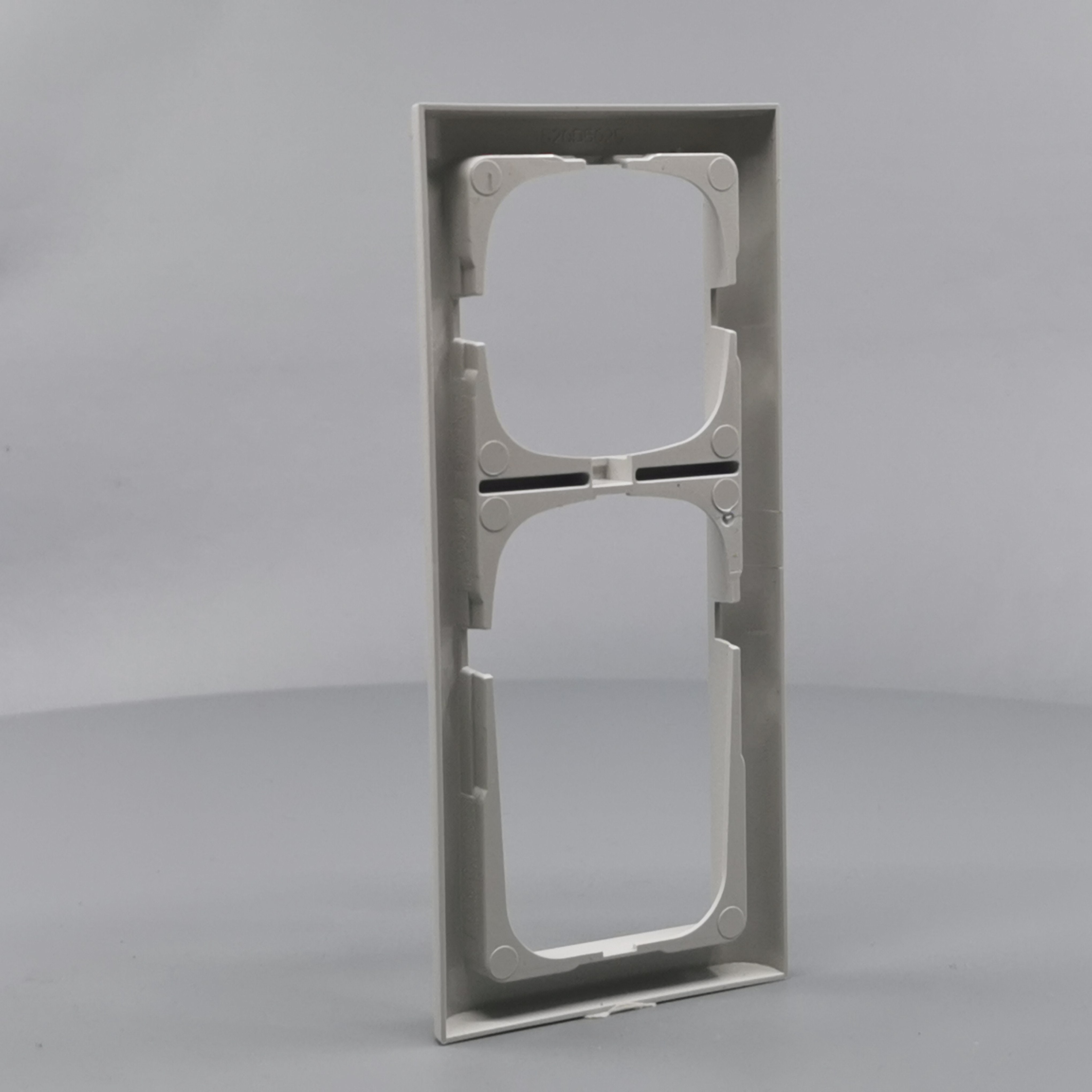 LK Fuga ramme Softline 63 2½m - lysegrå