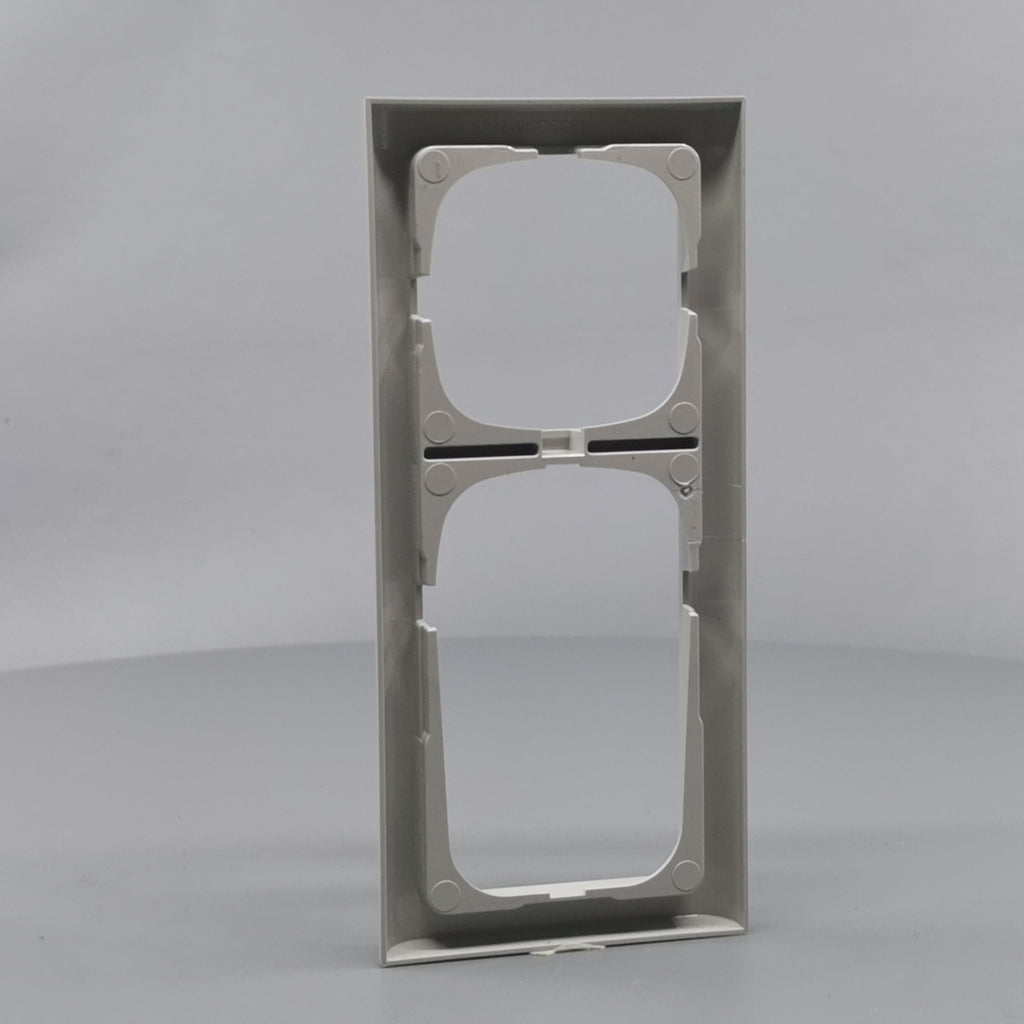 LK Fuga ramme Softline 63 2½m - lysegrå