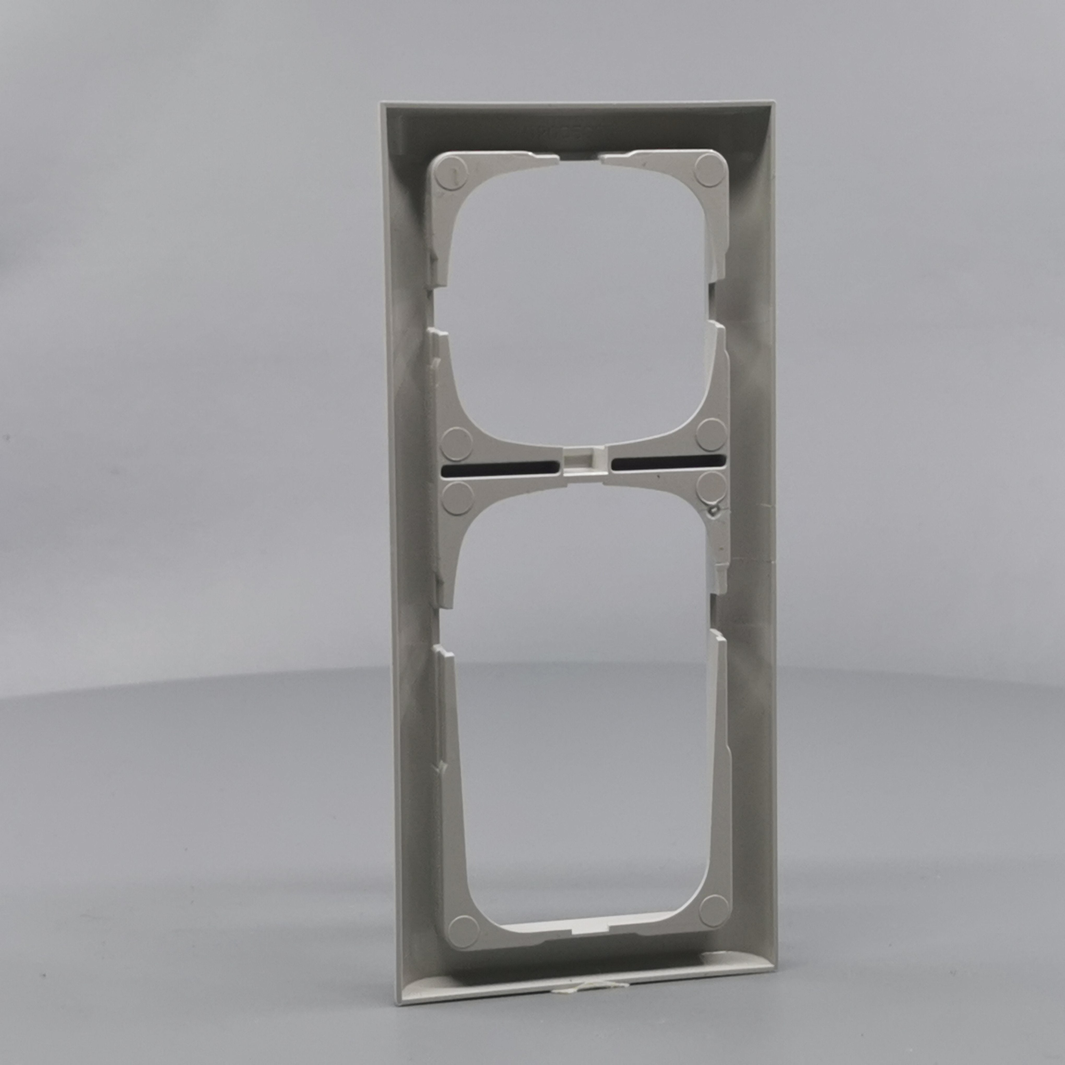 LK Fuga ramme Softline 63 2½m - lysegrå