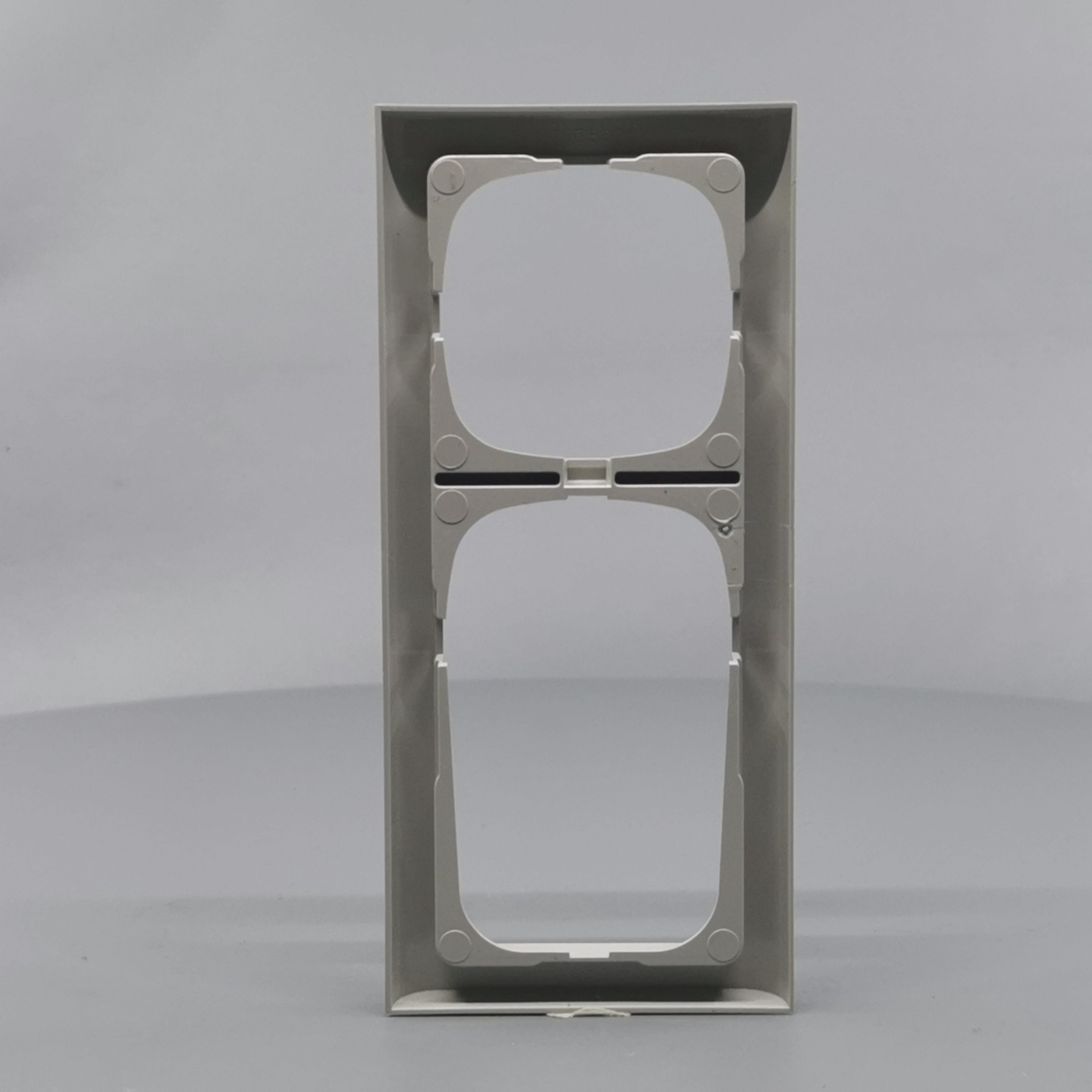 LK Fuga ramme Softline 63 2½m - lysegrå