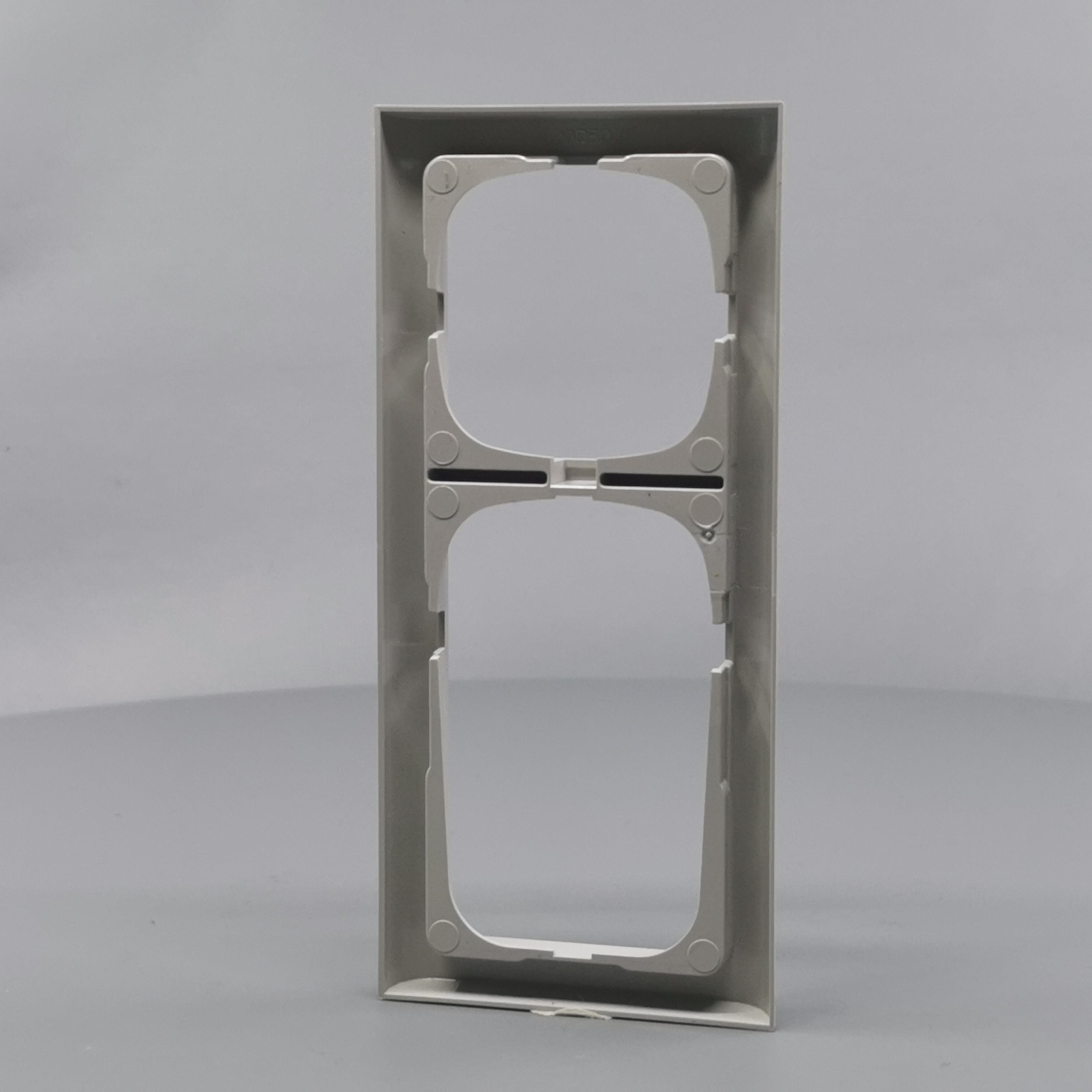 LK Fuga ramme Softline 63 2½m - lysegrå