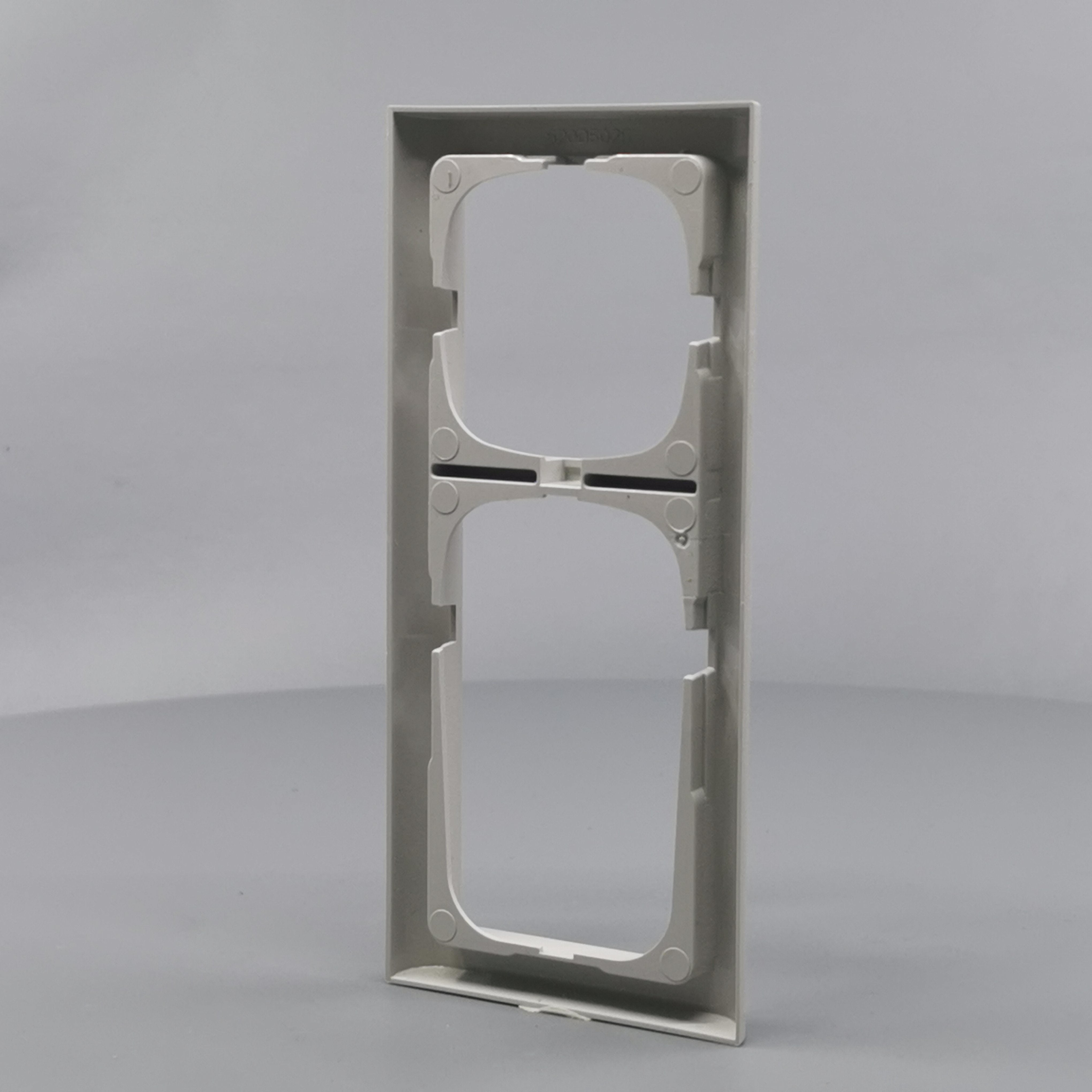 LK Fuga ramme Softline 63 2½m - lysegrå