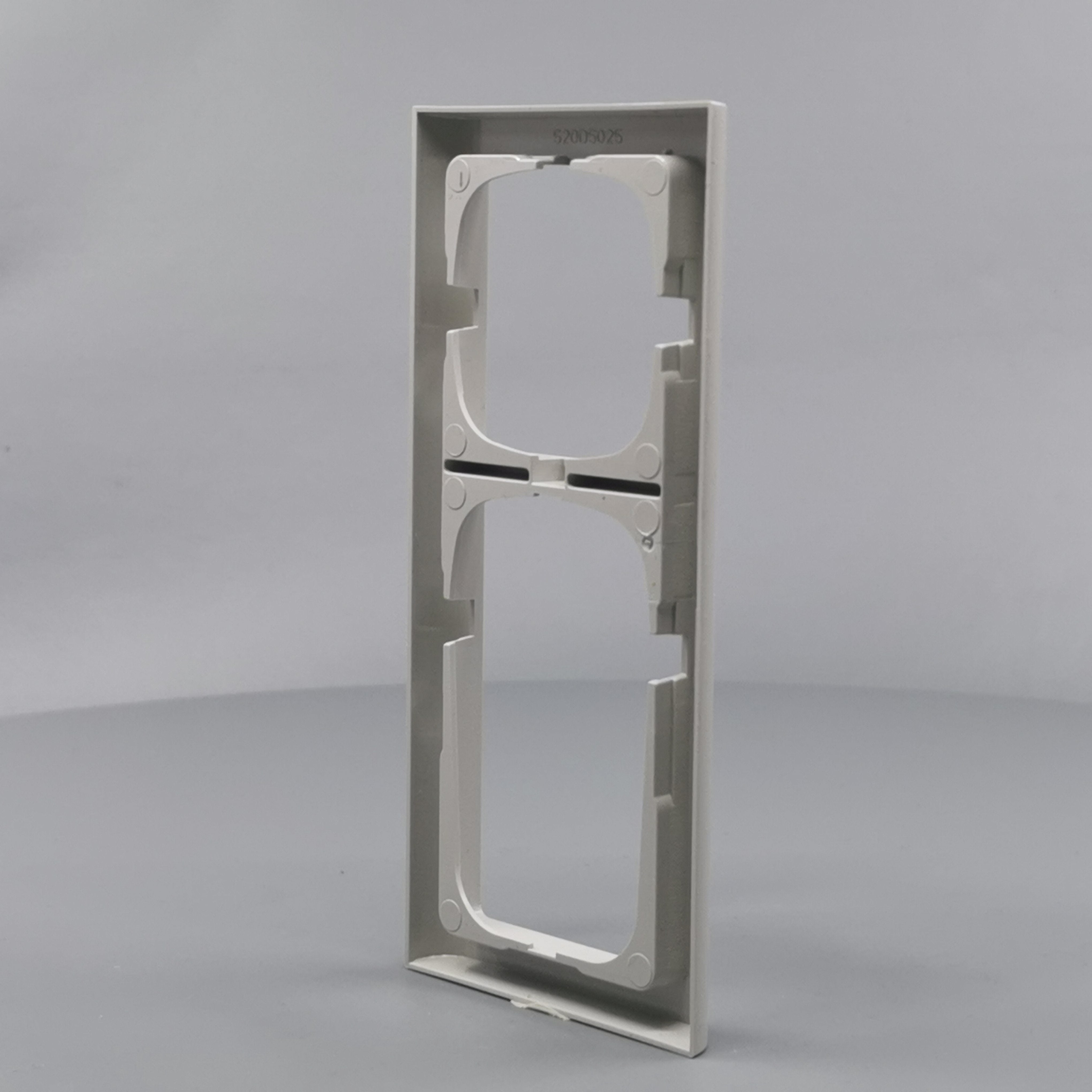 LK Fuga ramme Softline 63 2½m - lysegrå