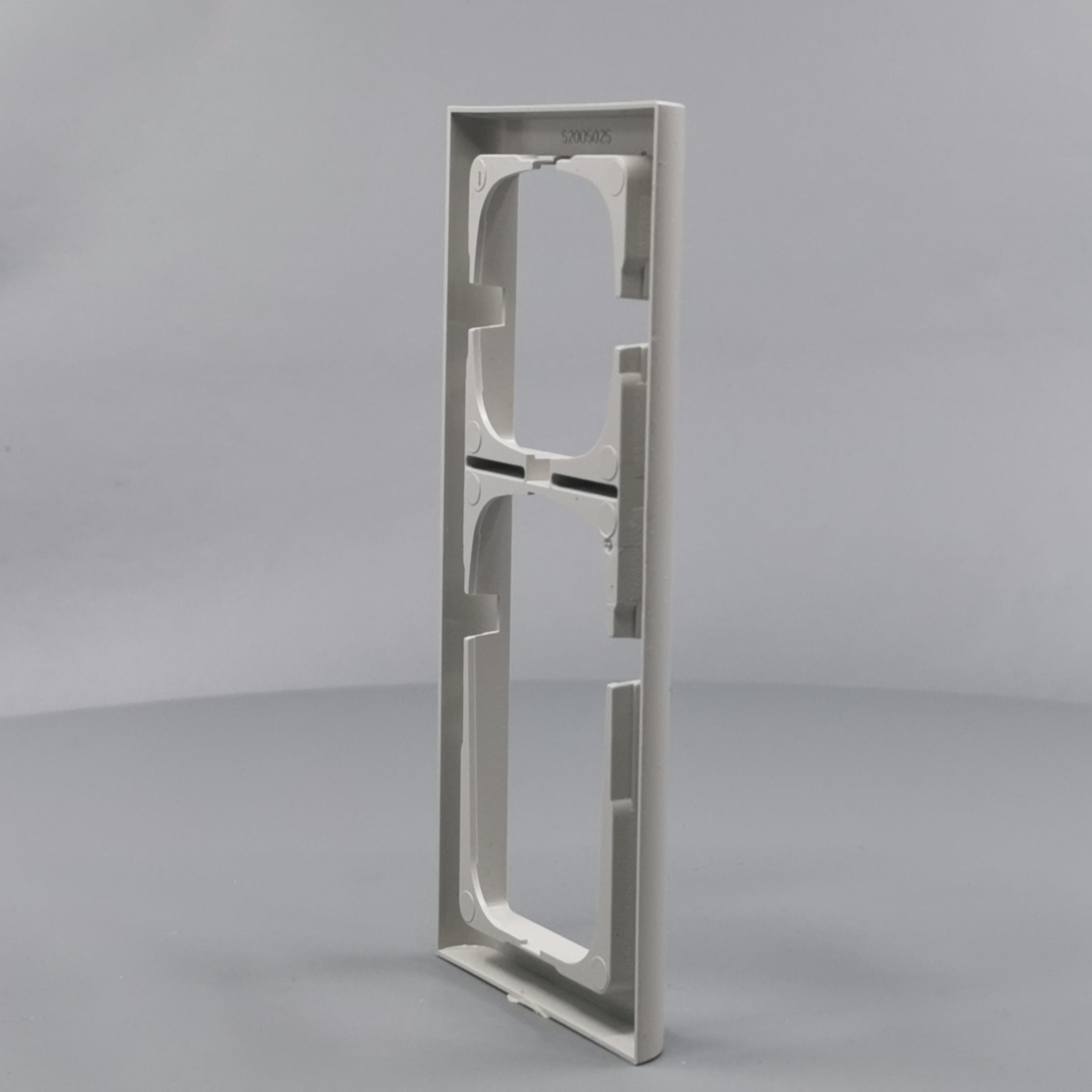 LK Fuga ramme Softline 63 2½m - lysegrå