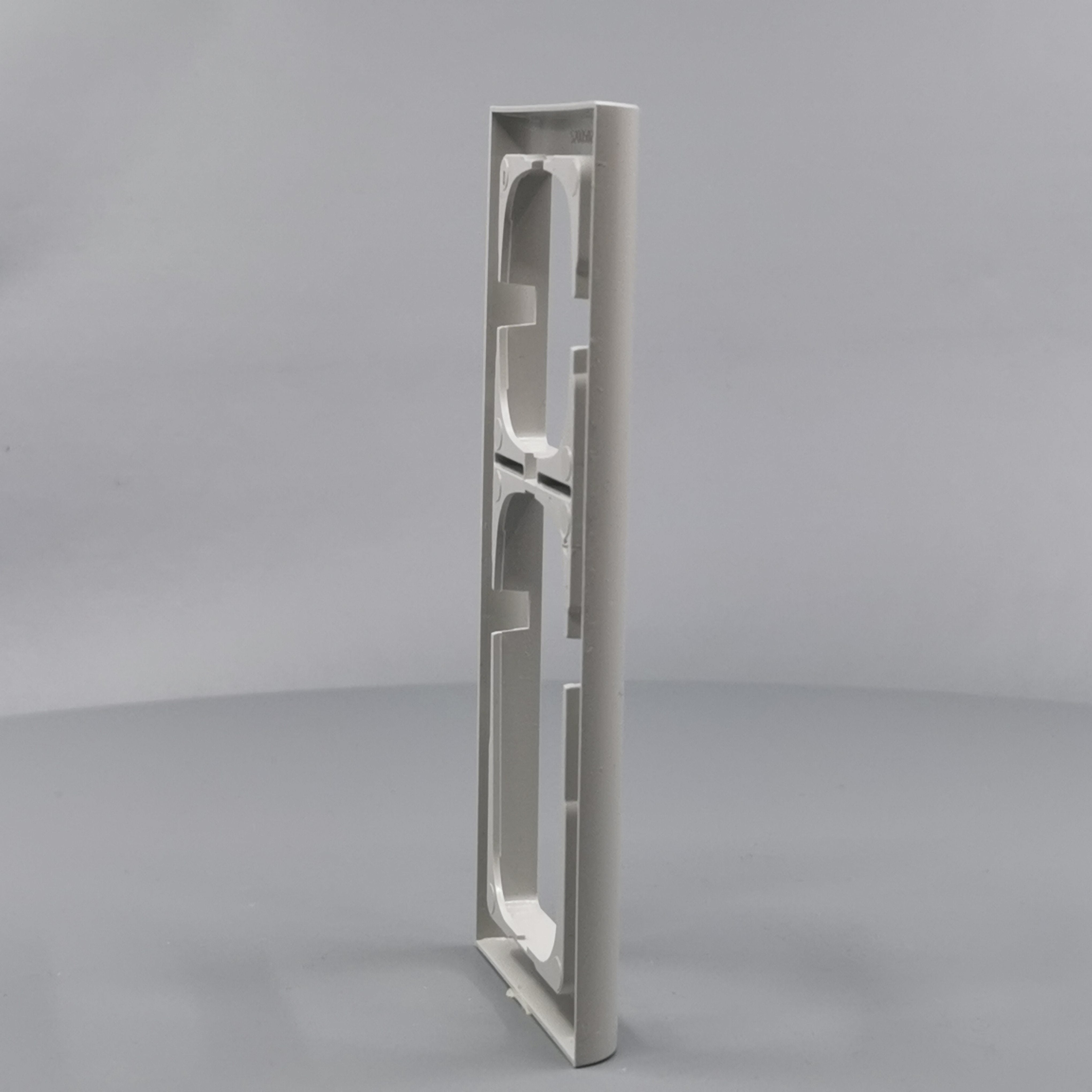 LK Fuga ramme Softline 63 2½m - lysegrå