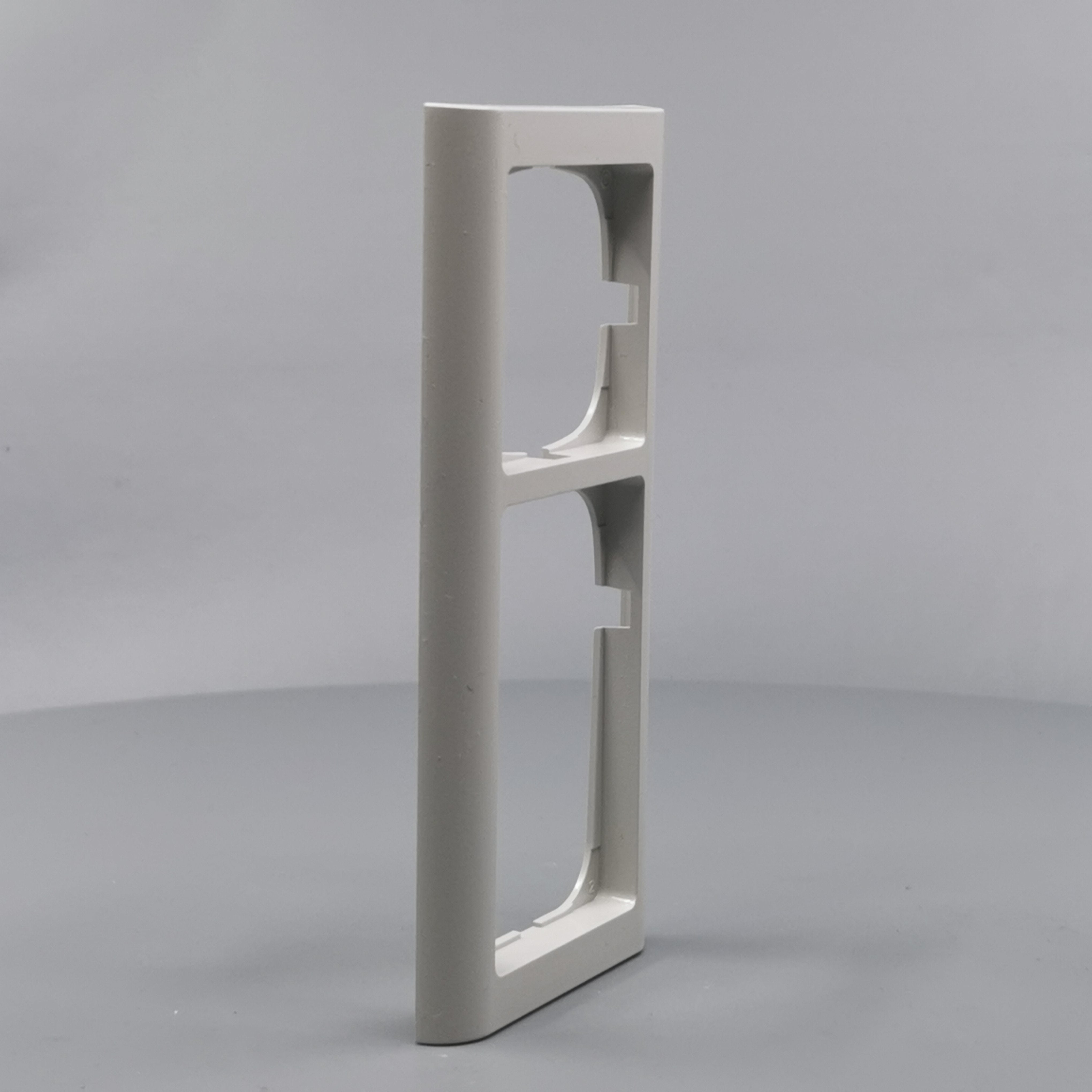 LK Fuga ramme Softline 63 2½m - lysegrå