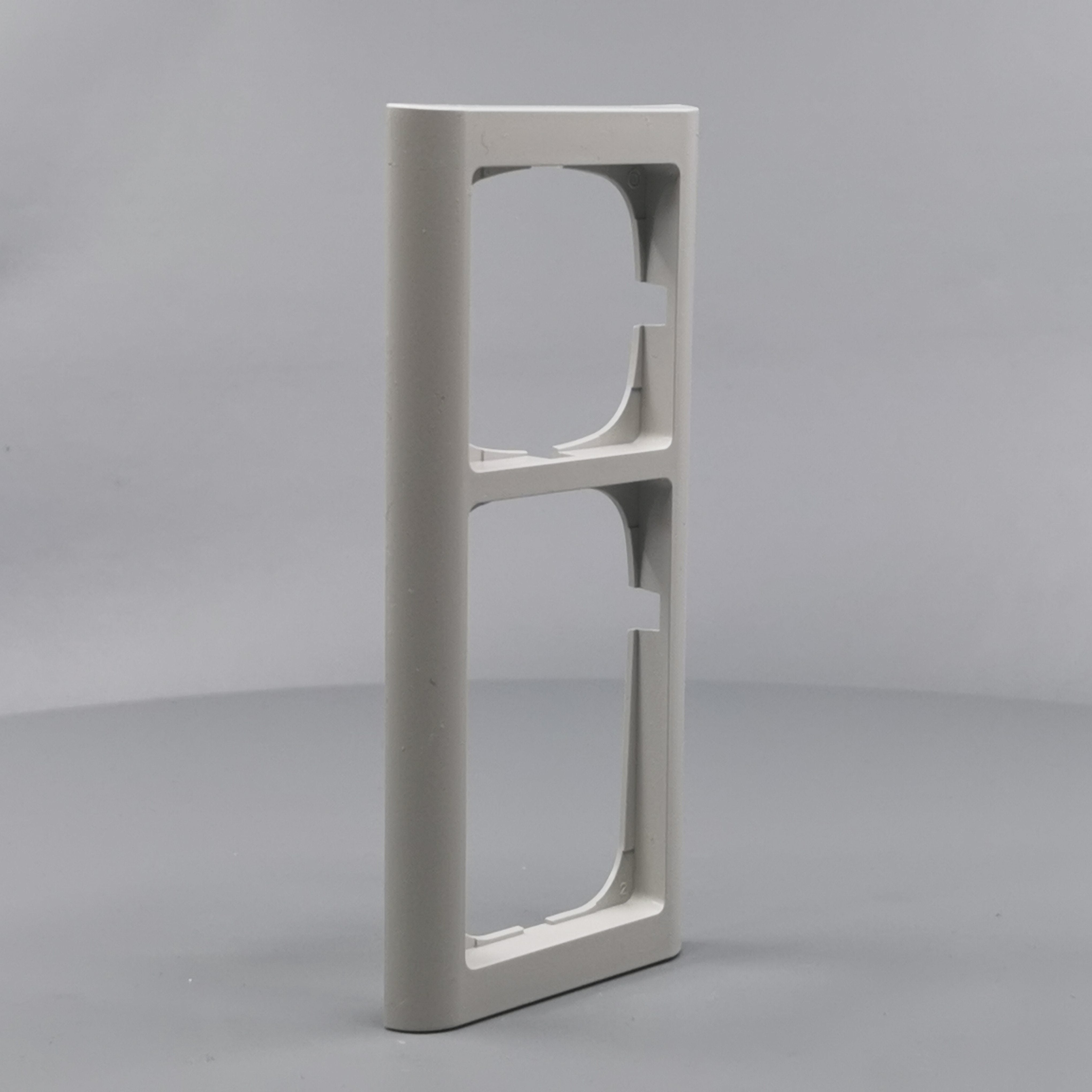 LK Fuga ramme Softline 63 2½m - lysegrå