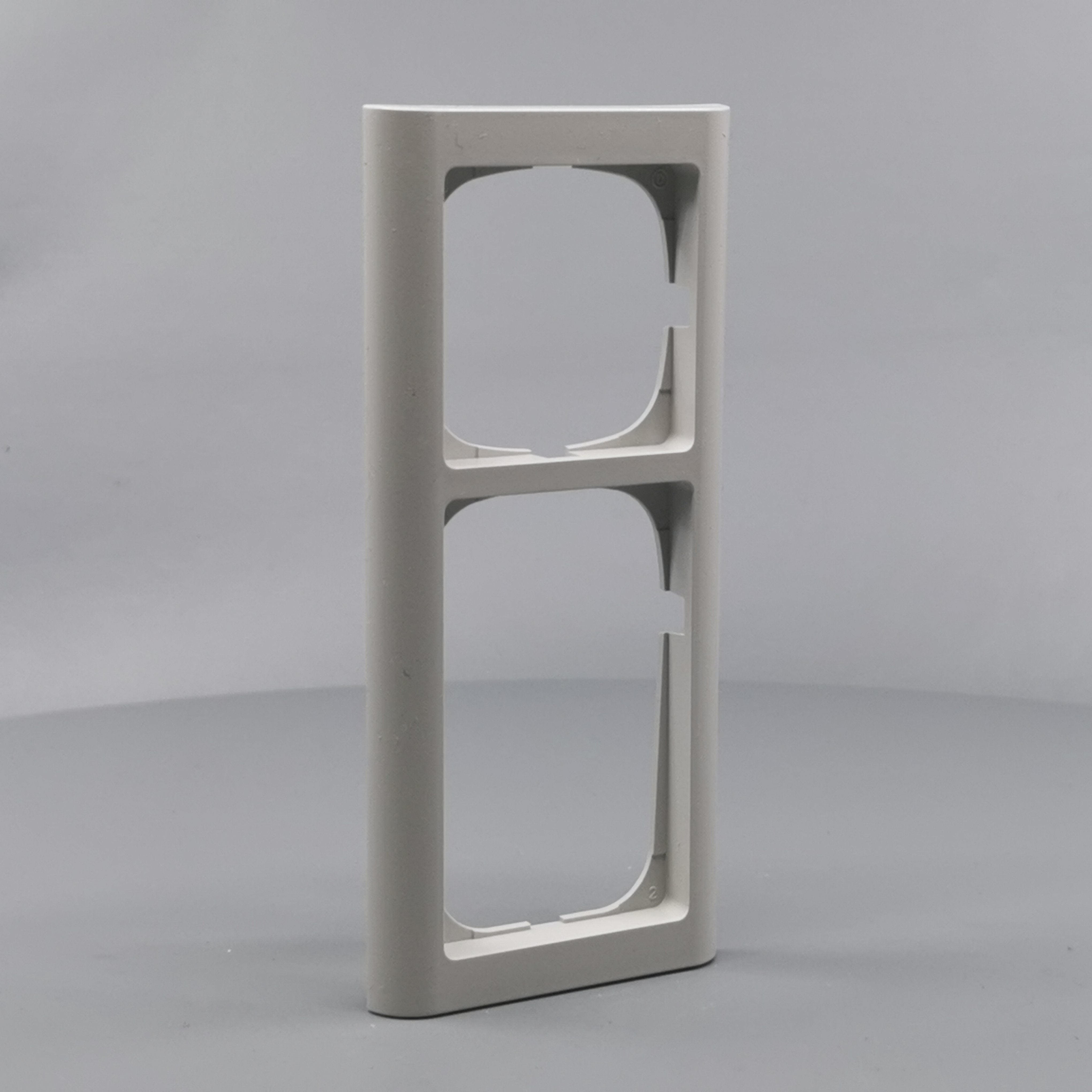 LK Fuga ramme Softline 63 2½m - lysegrå