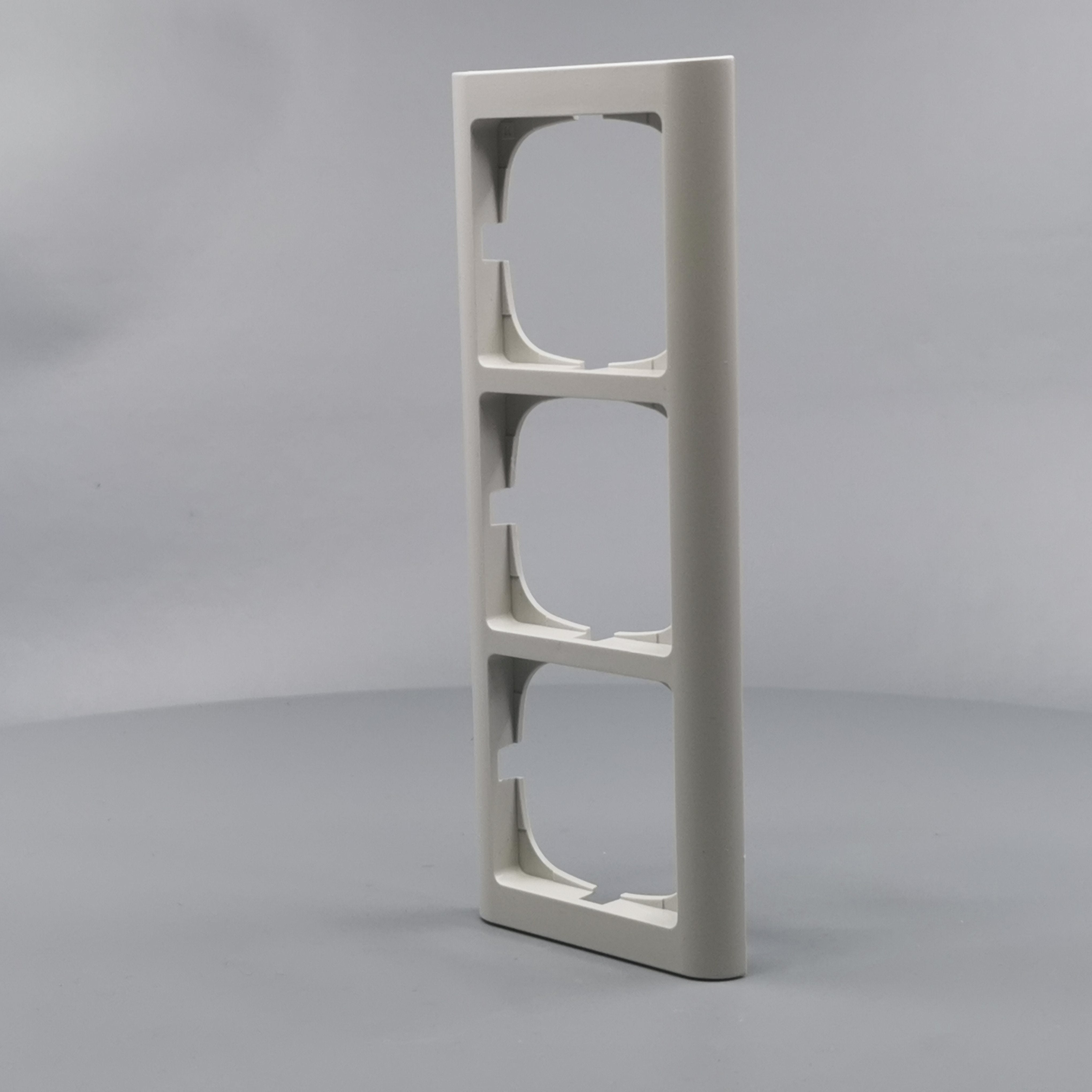 LK Fuga ramme Softline 63 3m - lysegrå