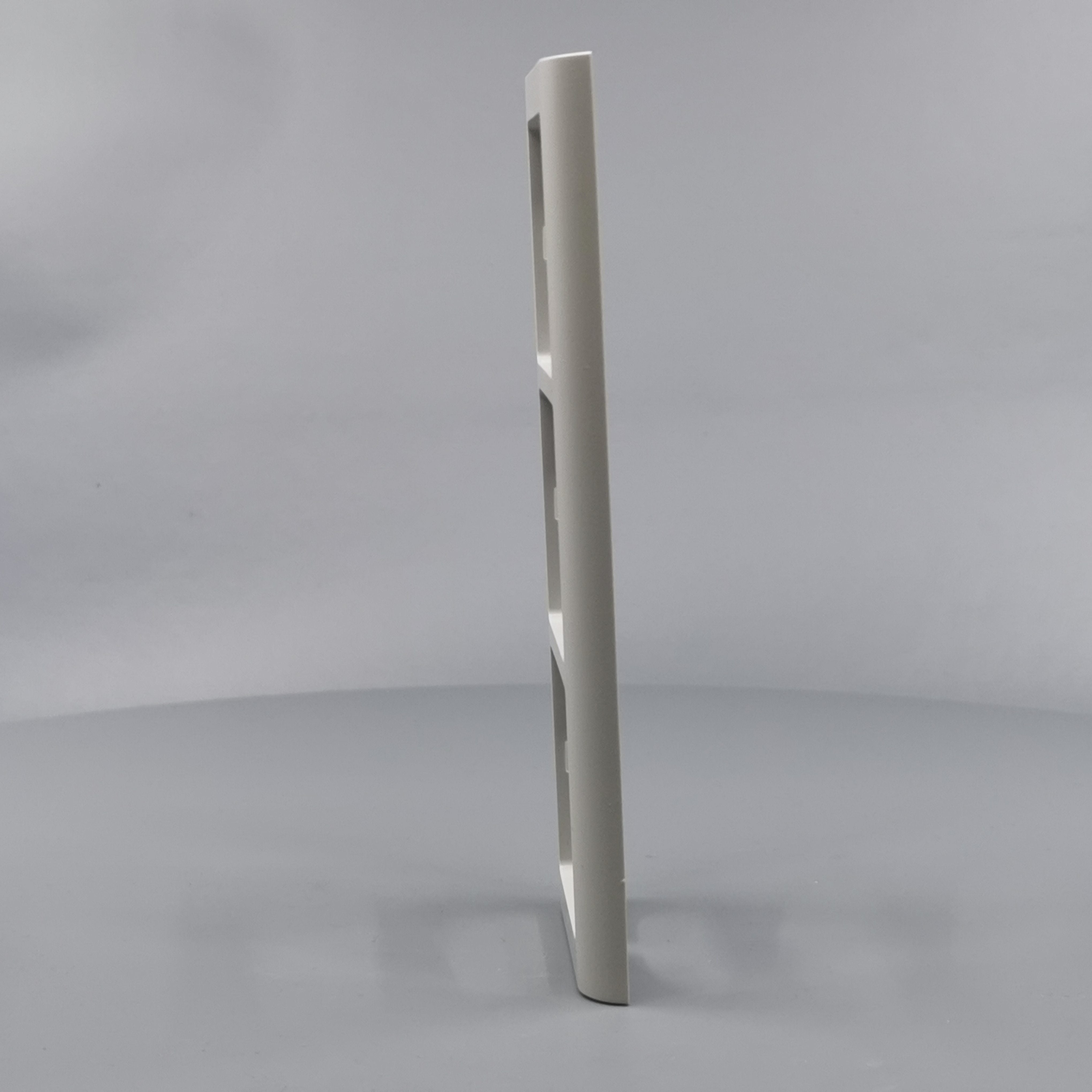 LK Fuga ramme Softline 63 3m - lysegrå