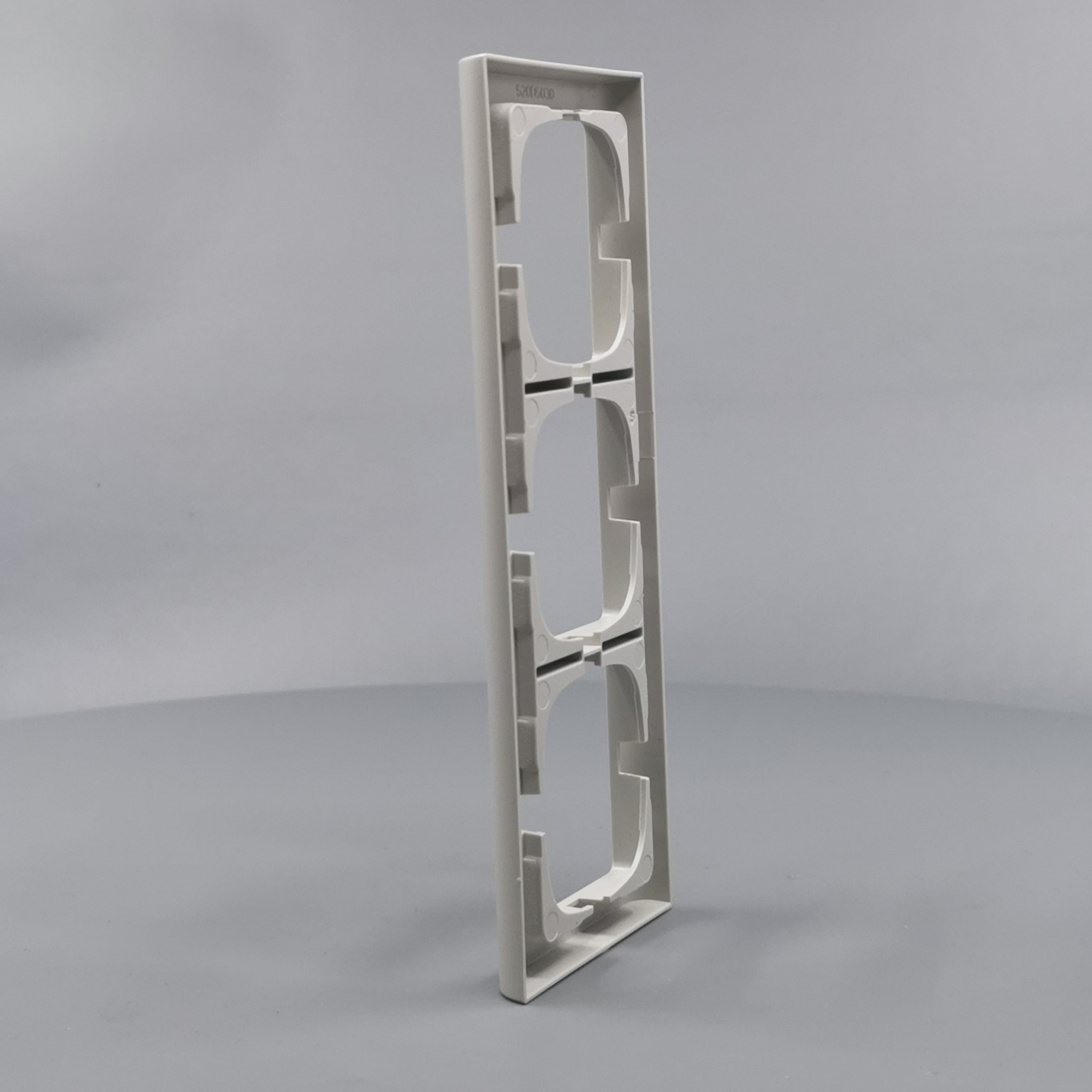 LK Fuga ramme Softline 63 3m - lysegrå