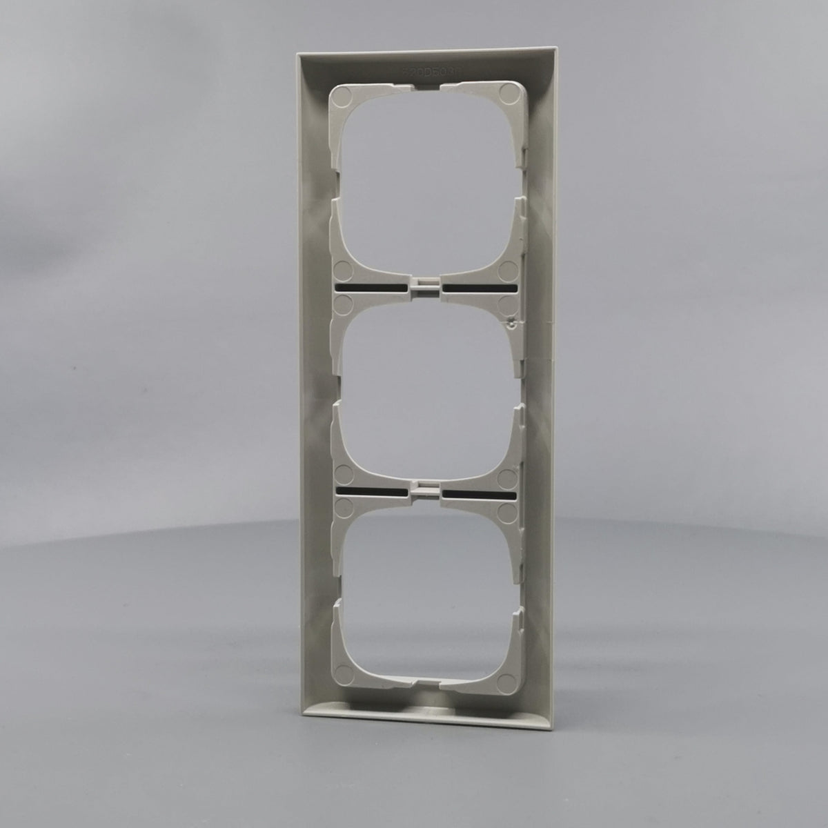 LK Fuga ramme Softline 63 3m - lysegrå (360° frame 14)