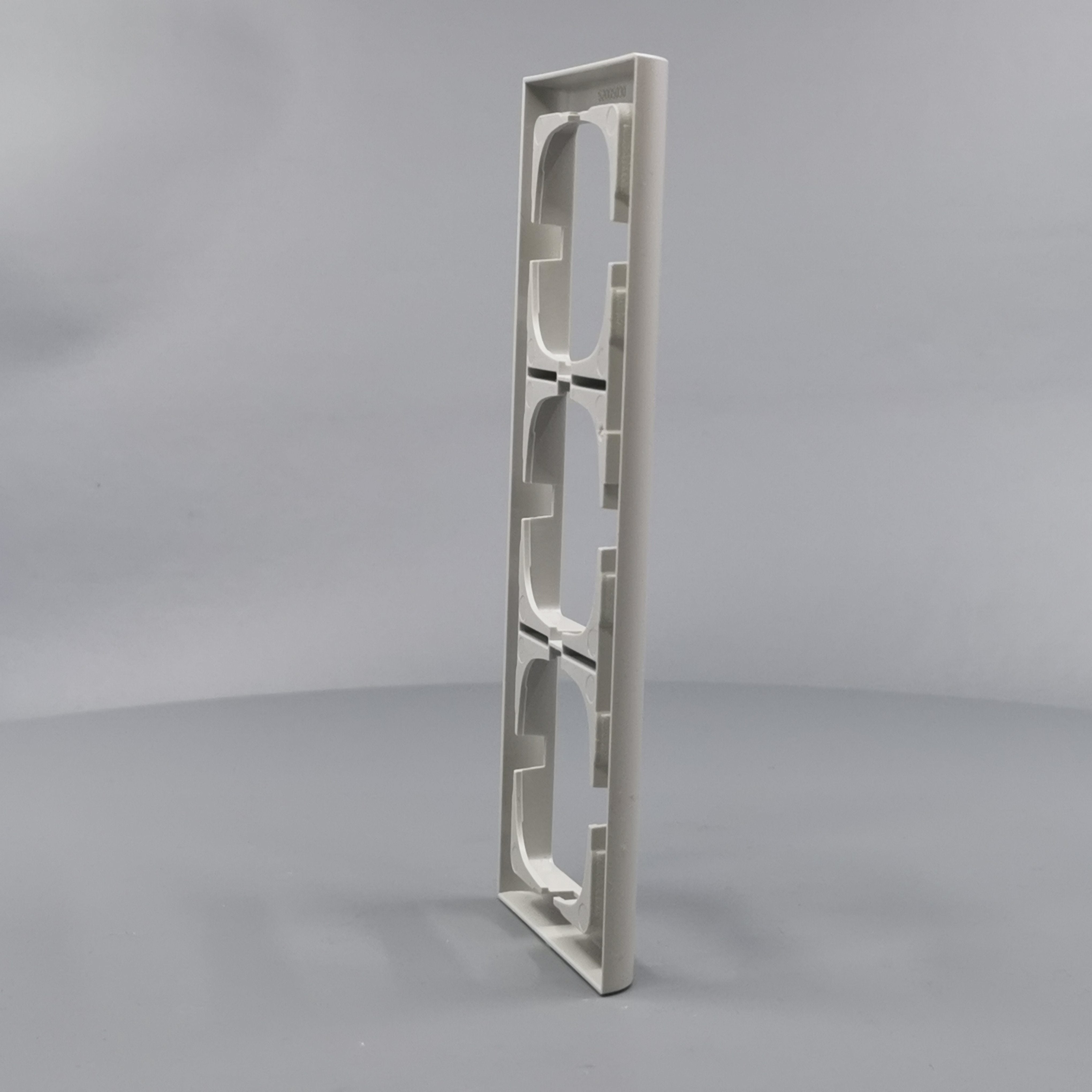 LK Fuga ramme Softline 63 3m - lysegrå