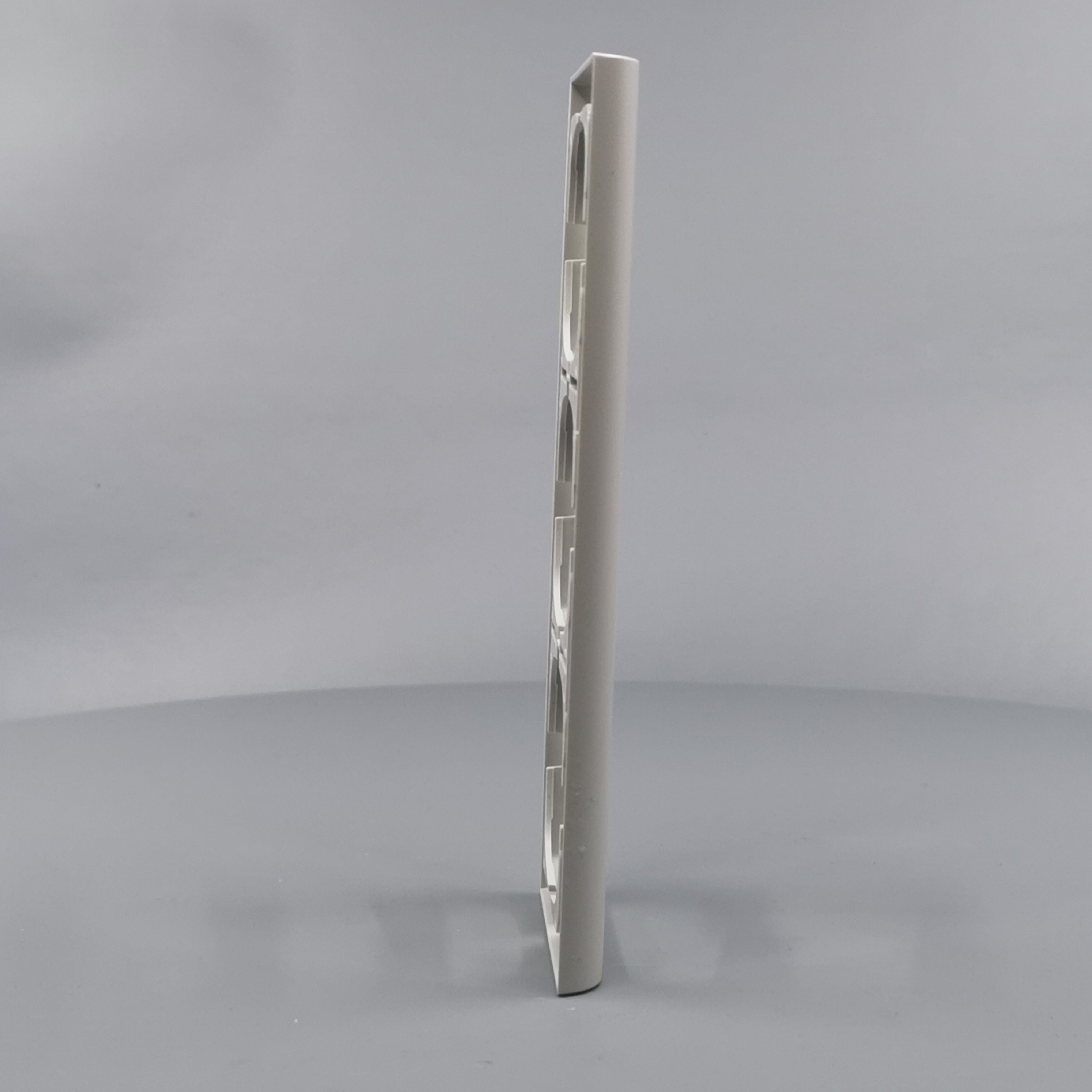 LK Fuga ramme Softline 63 3m - lysegrå