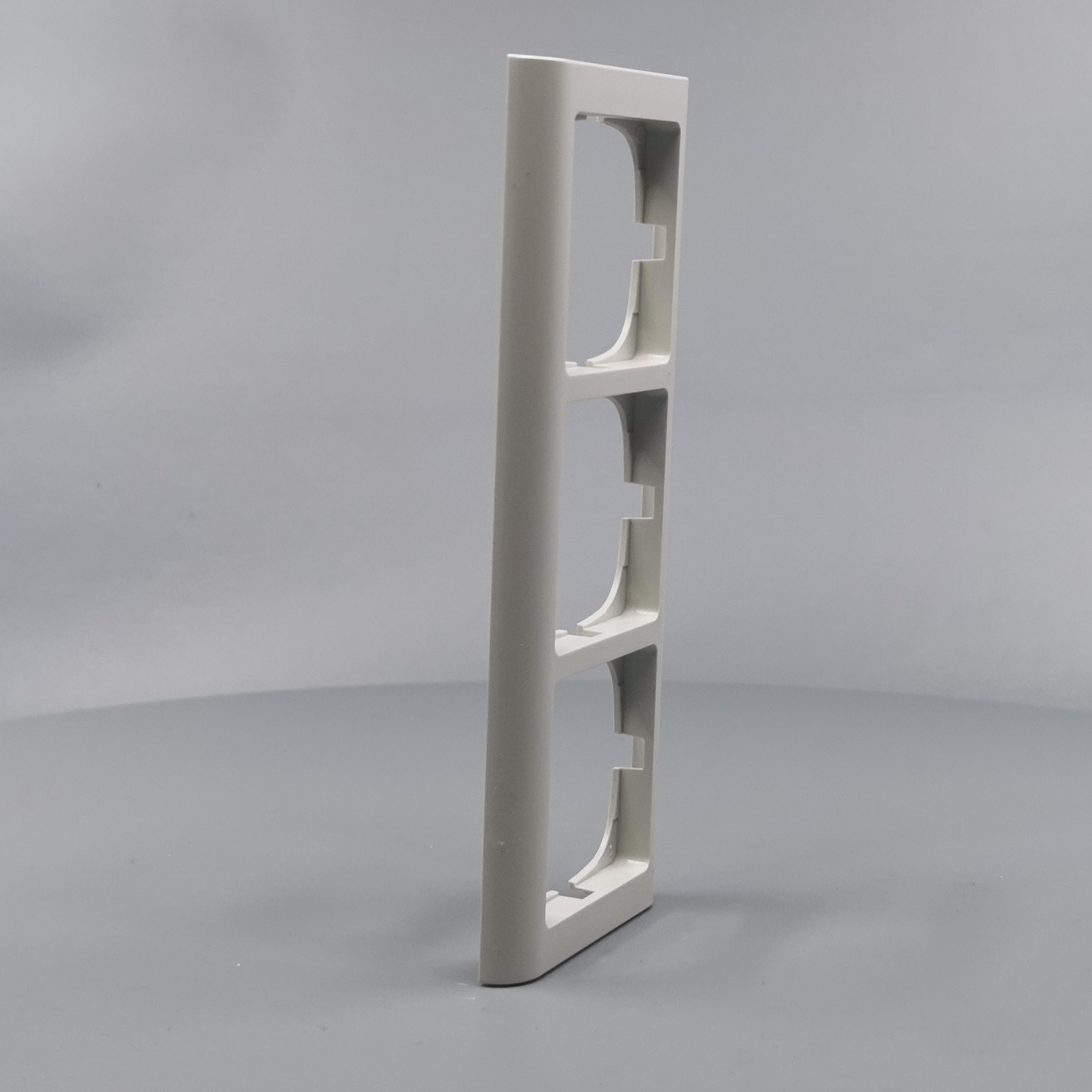 LK Fuga ramme Softline 63 3m - lysegrå