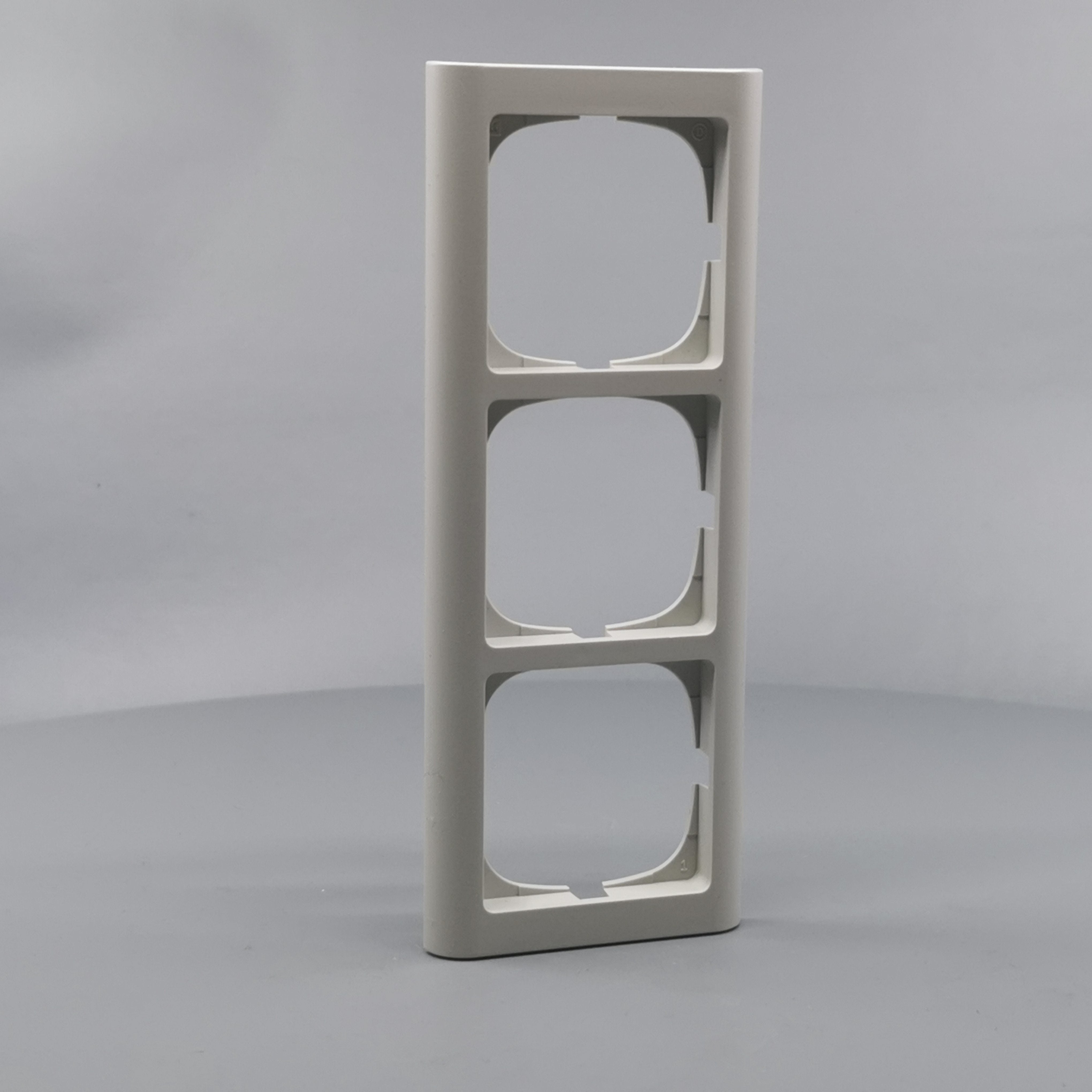 LK Fuga ramme Softline 63 3m - lysegrå