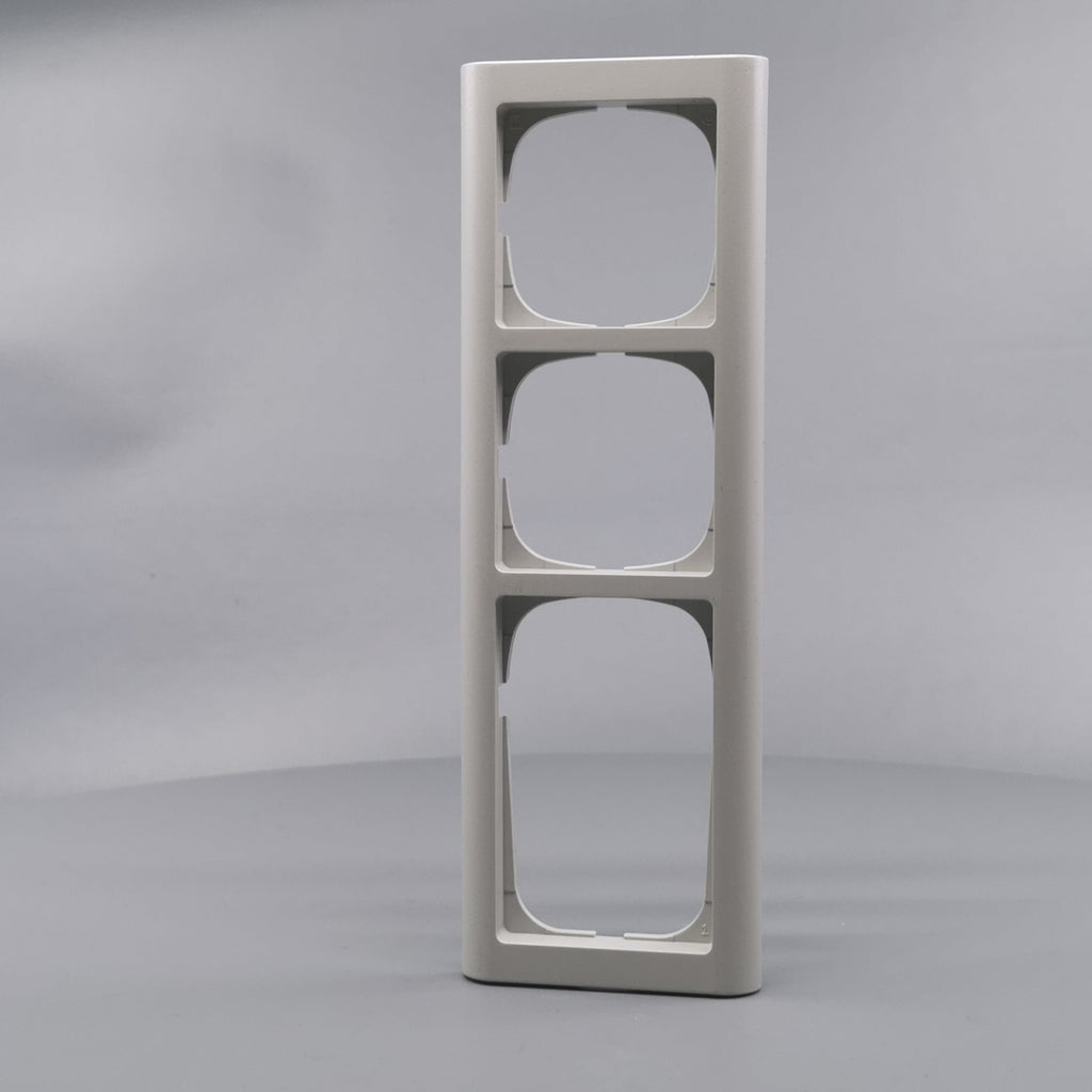 LK Fuga ramme Softline 63 3½m - lysegrå