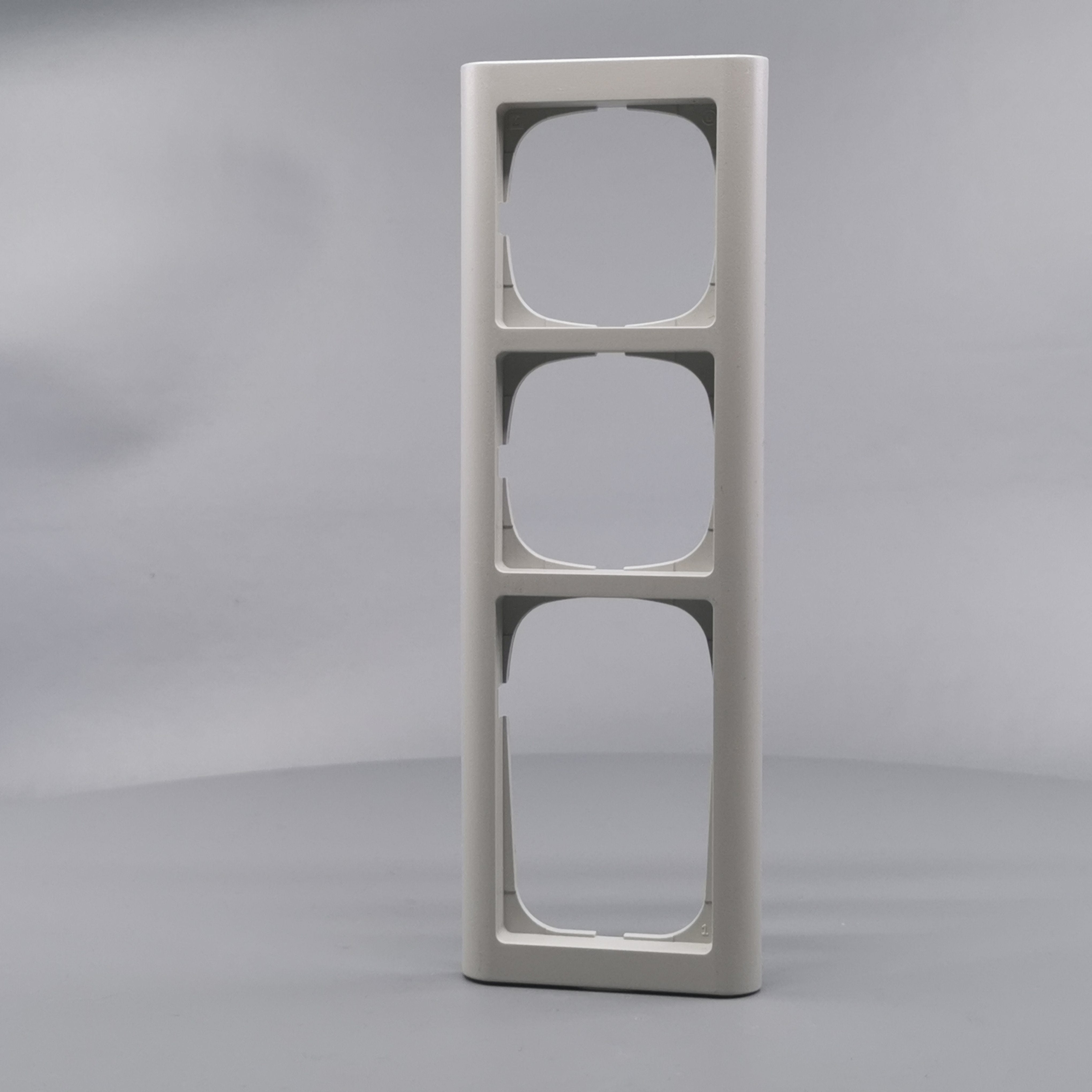 LK Fuga ramme Softline 63 3½m - lysegrå