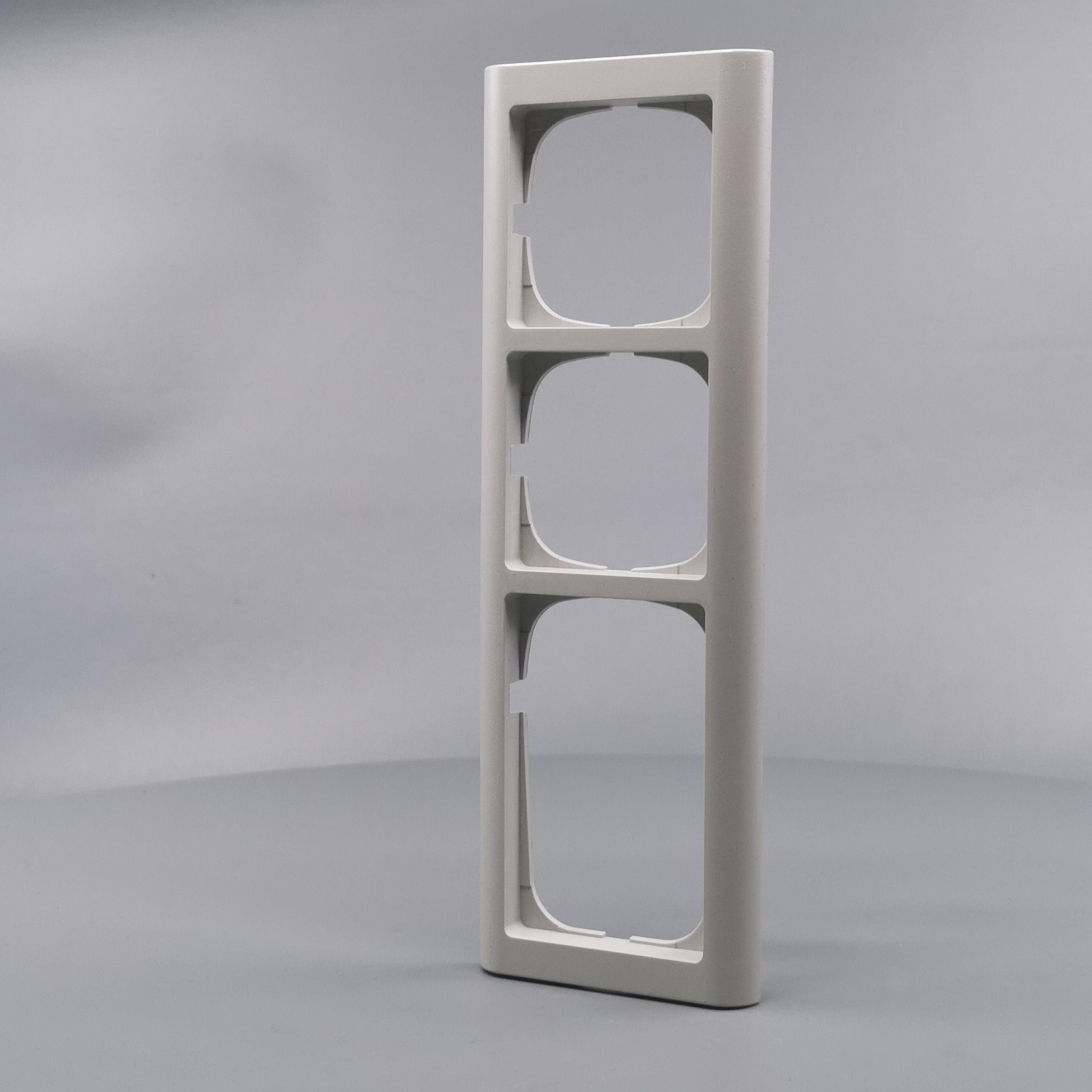 LK Fuga ramme Softline 63 3½m - lysegrå