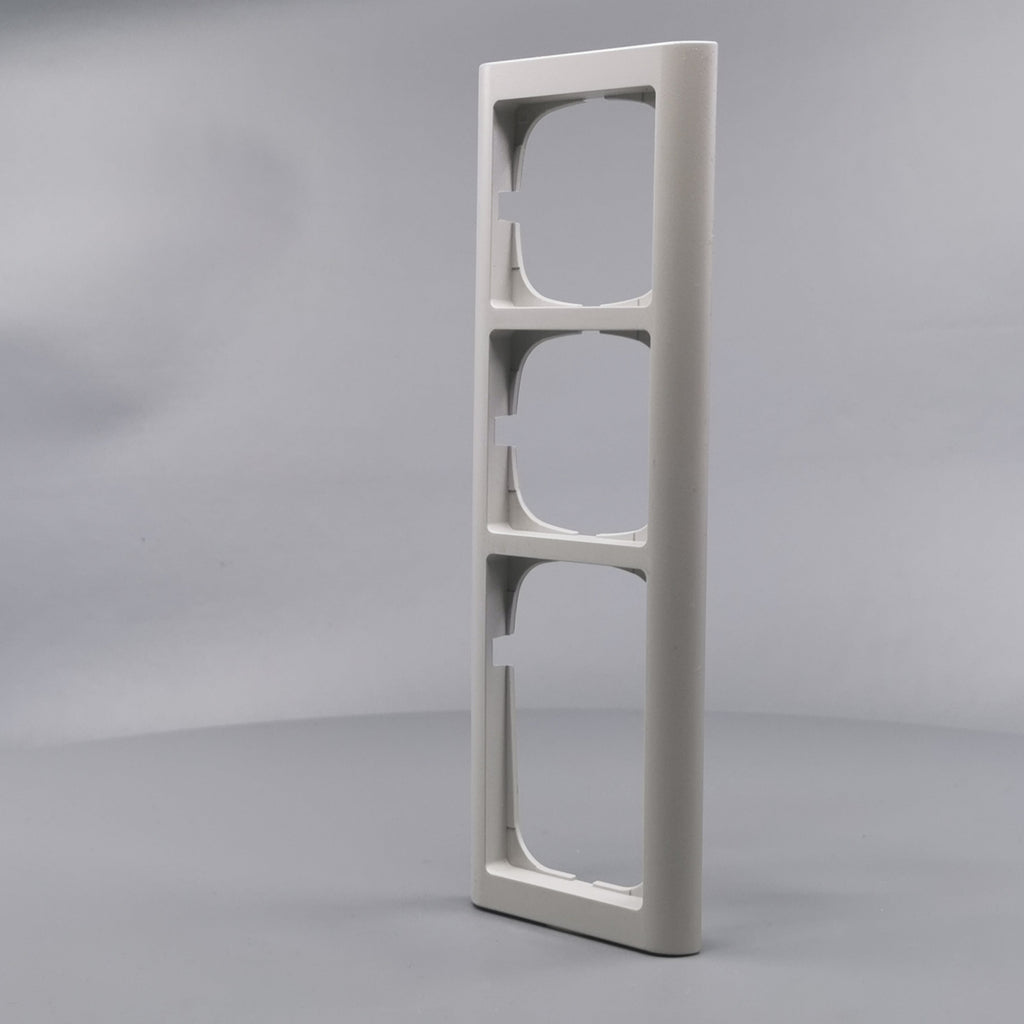 LK Fuga ramme Softline 63 3½m - lysegrå