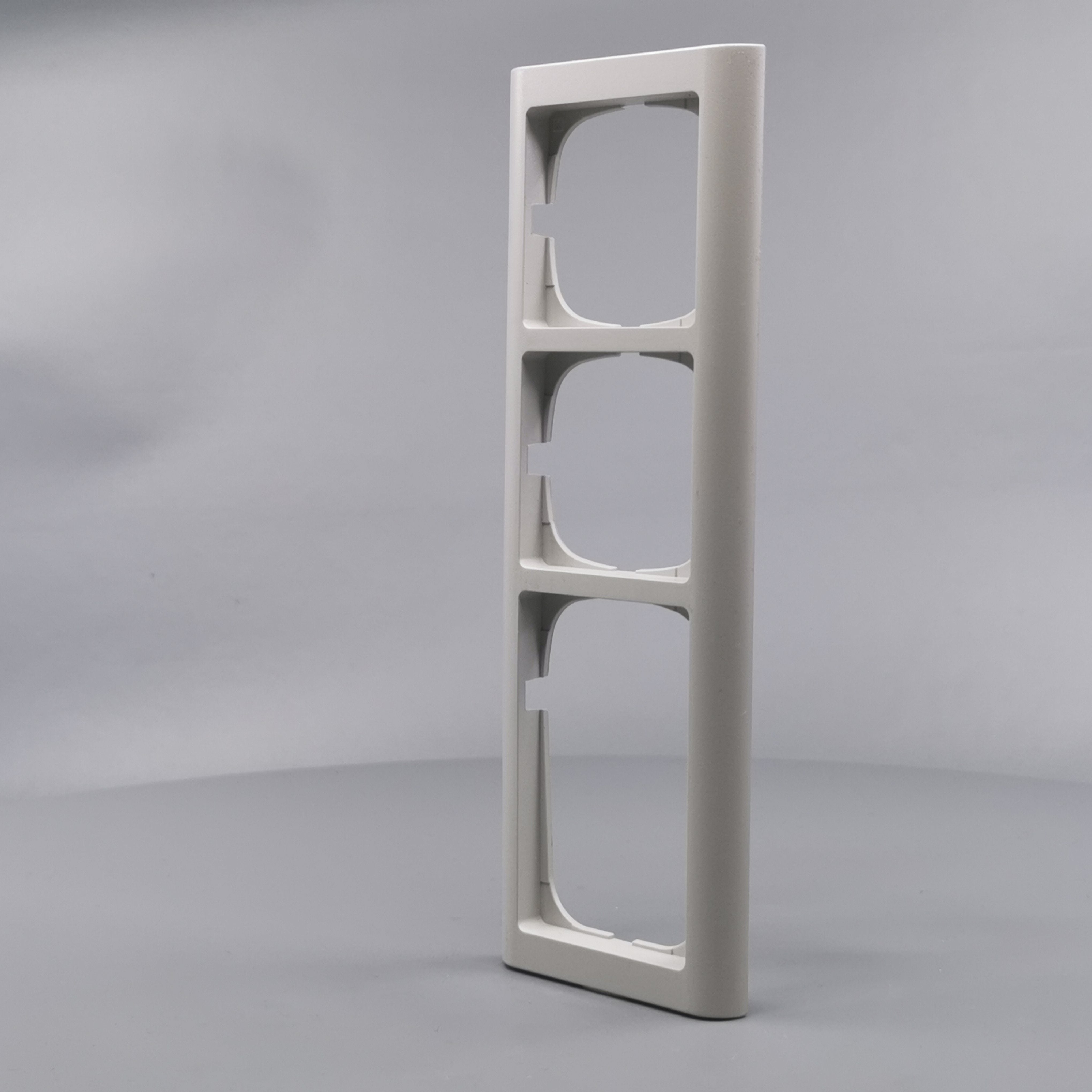 LK Fuga ramme Softline 63 3½m - lysegrå