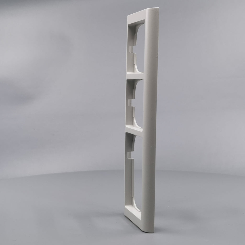 LK Fuga ramme Softline 63 3½m - lysegrå