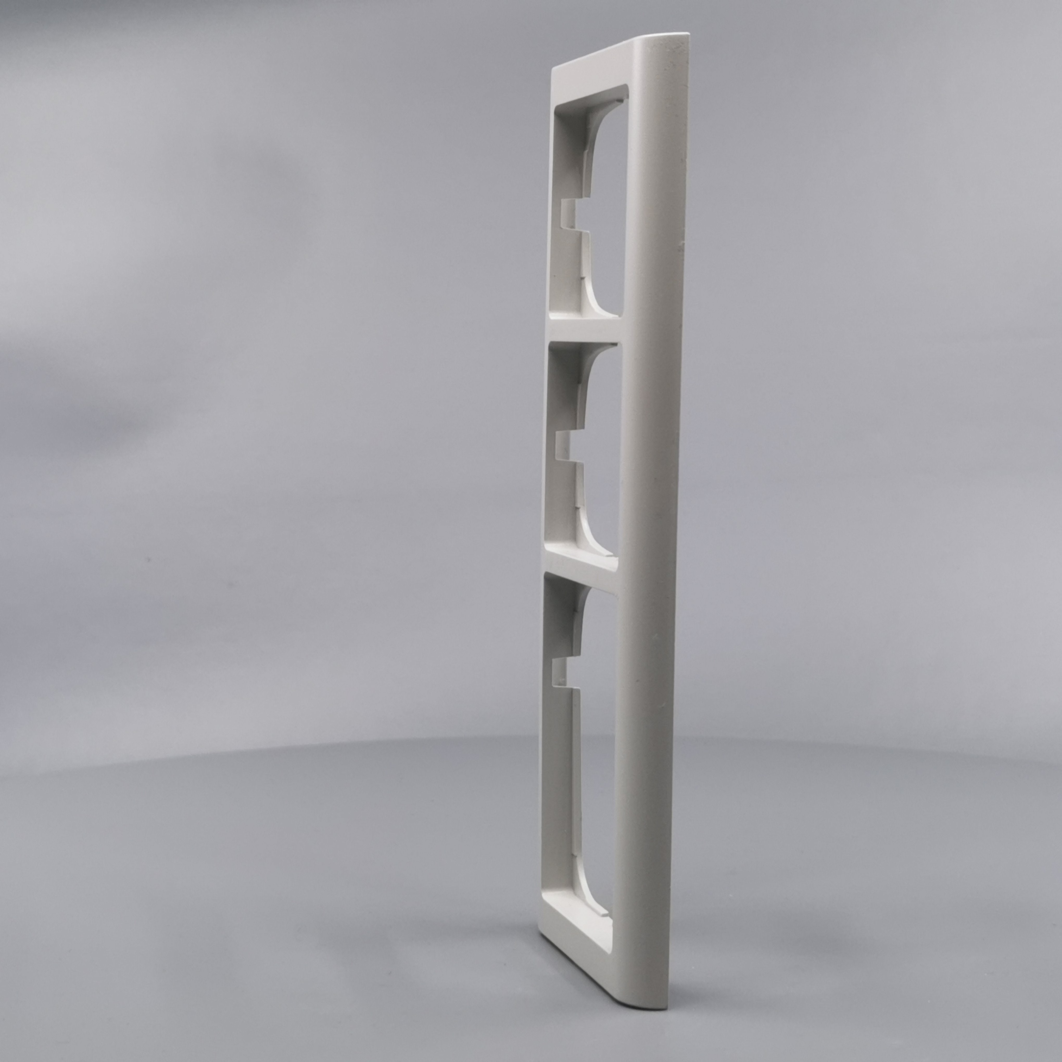 LK Fuga ramme Softline 63 3½m - lysegrå