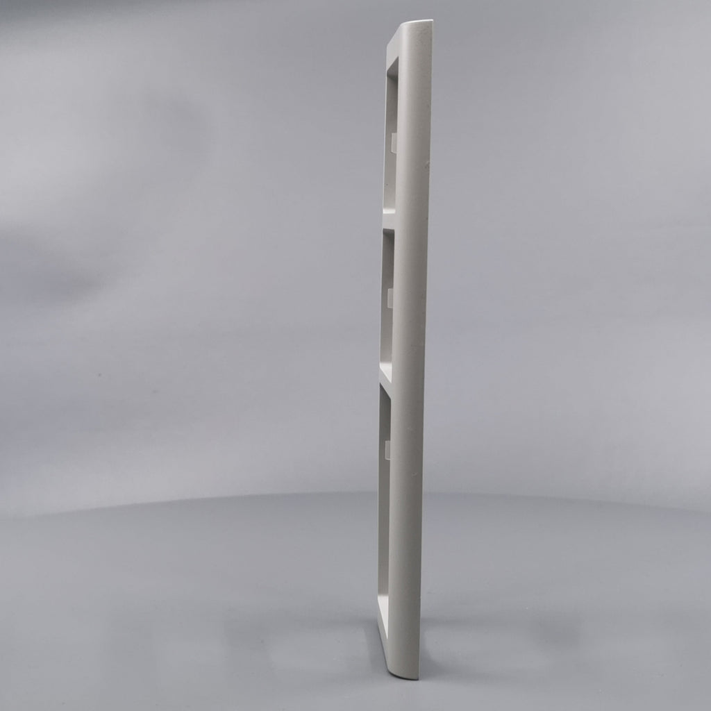 LK Fuga ramme Softline 63 3½m - lysegrå