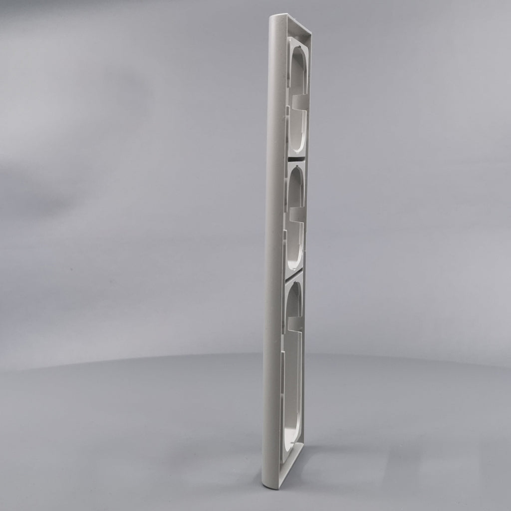 LK Fuga ramme Softline 63 3½m - lysegrå