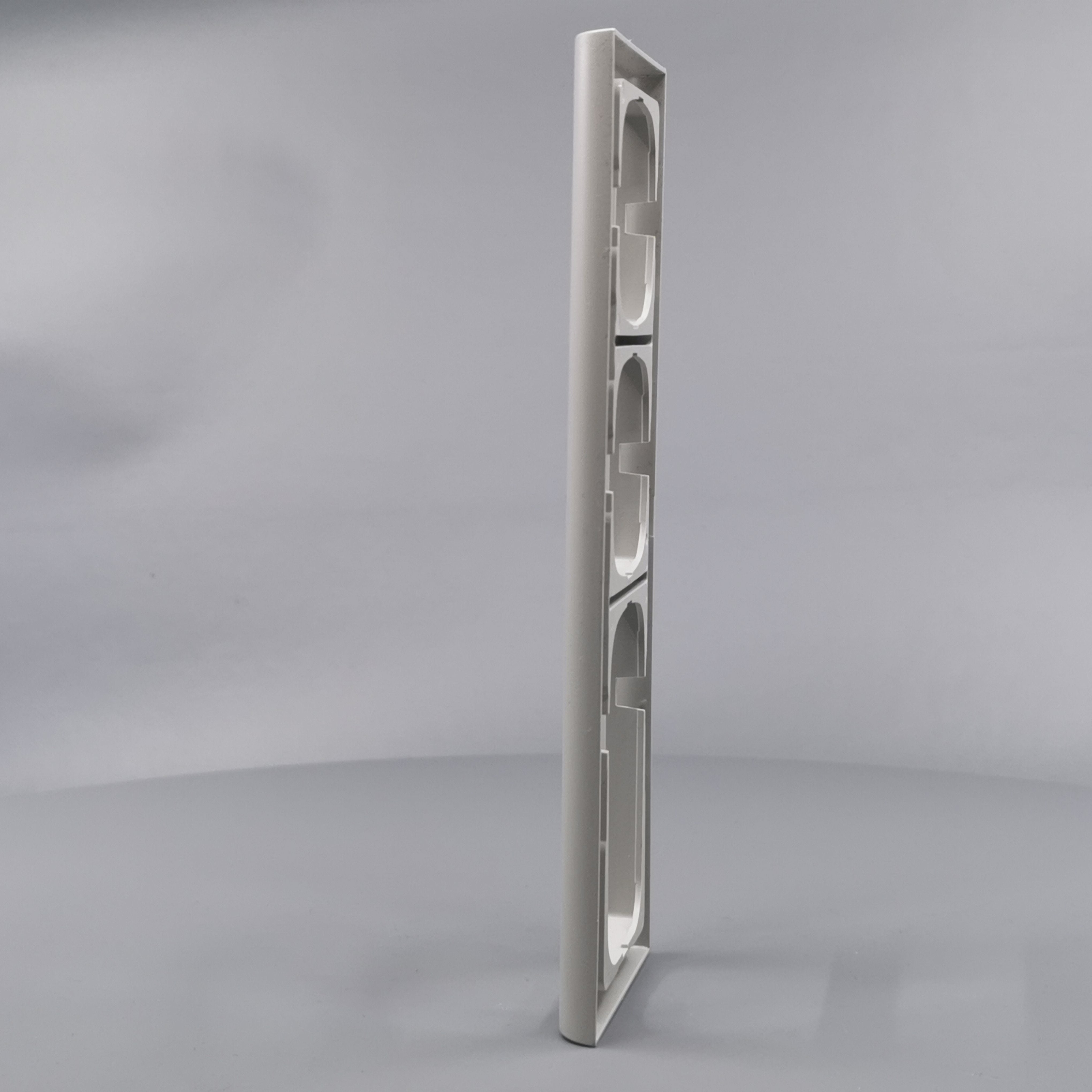 LK Fuga ramme Softline 63 3½m - lysegrå