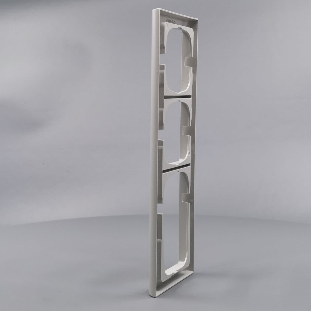 LK Fuga ramme Softline 63 3½m - lysegrå