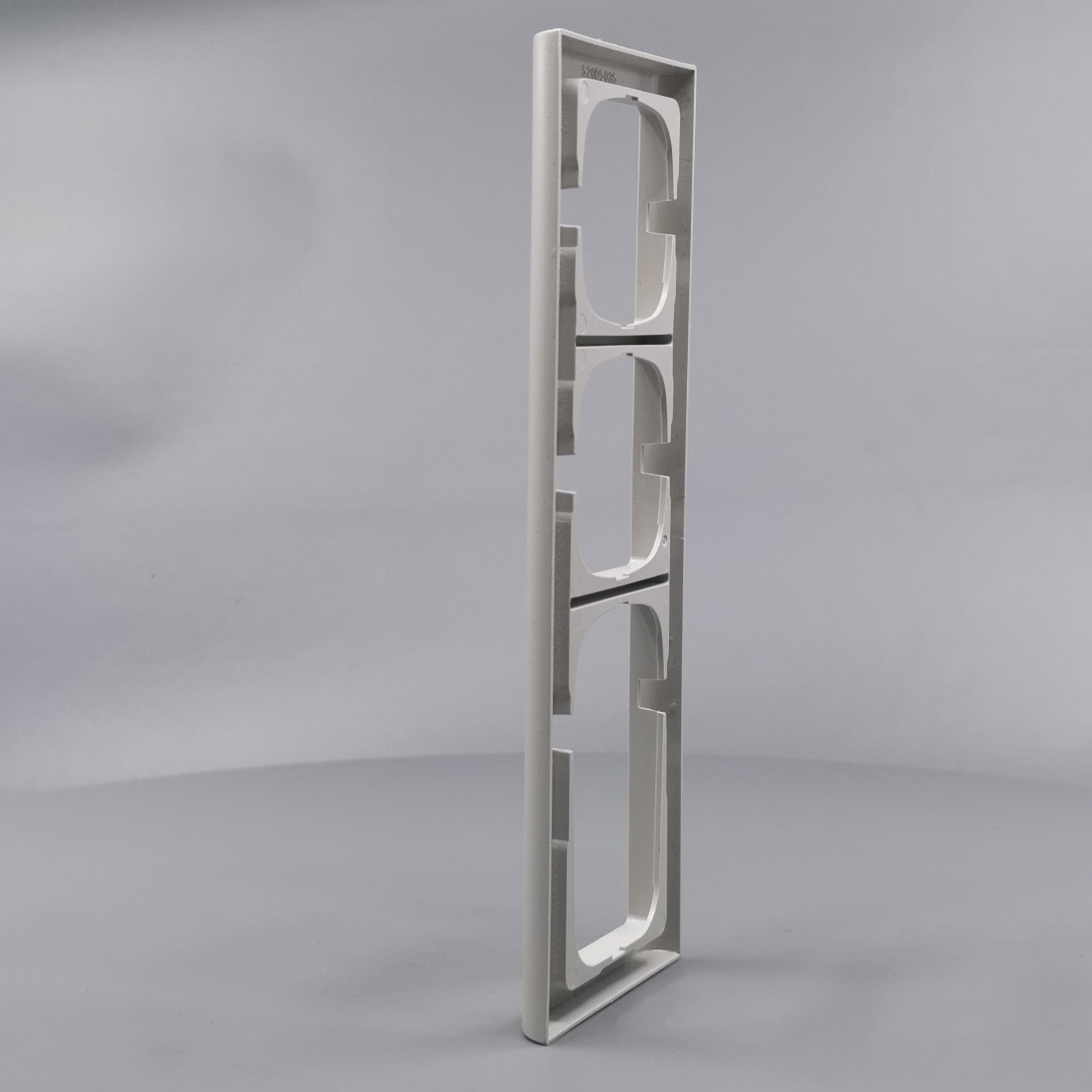 LK Fuga ramme Softline 63 3½m - lysegrå