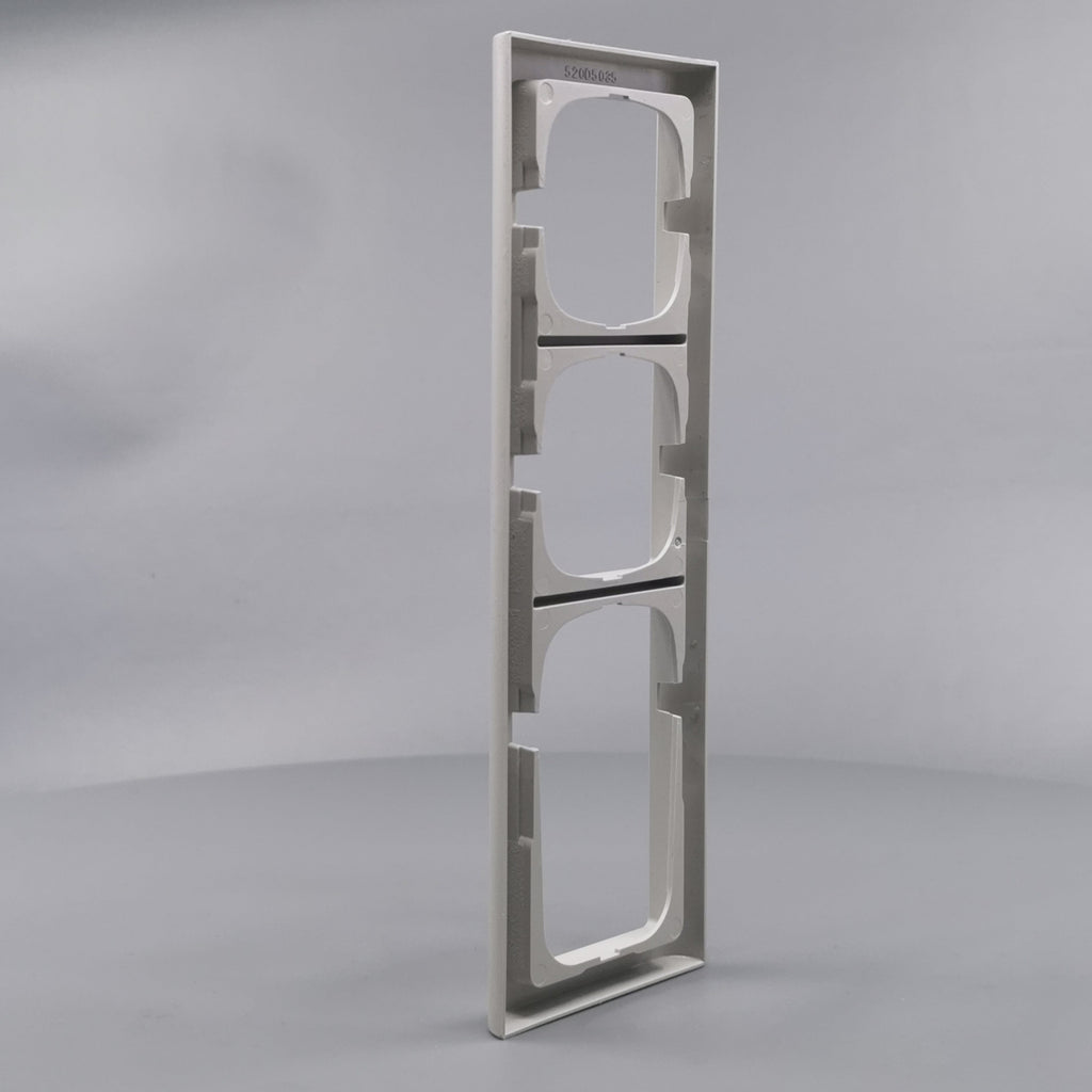 LK Fuga ramme Softline 63 3½m - lysegrå