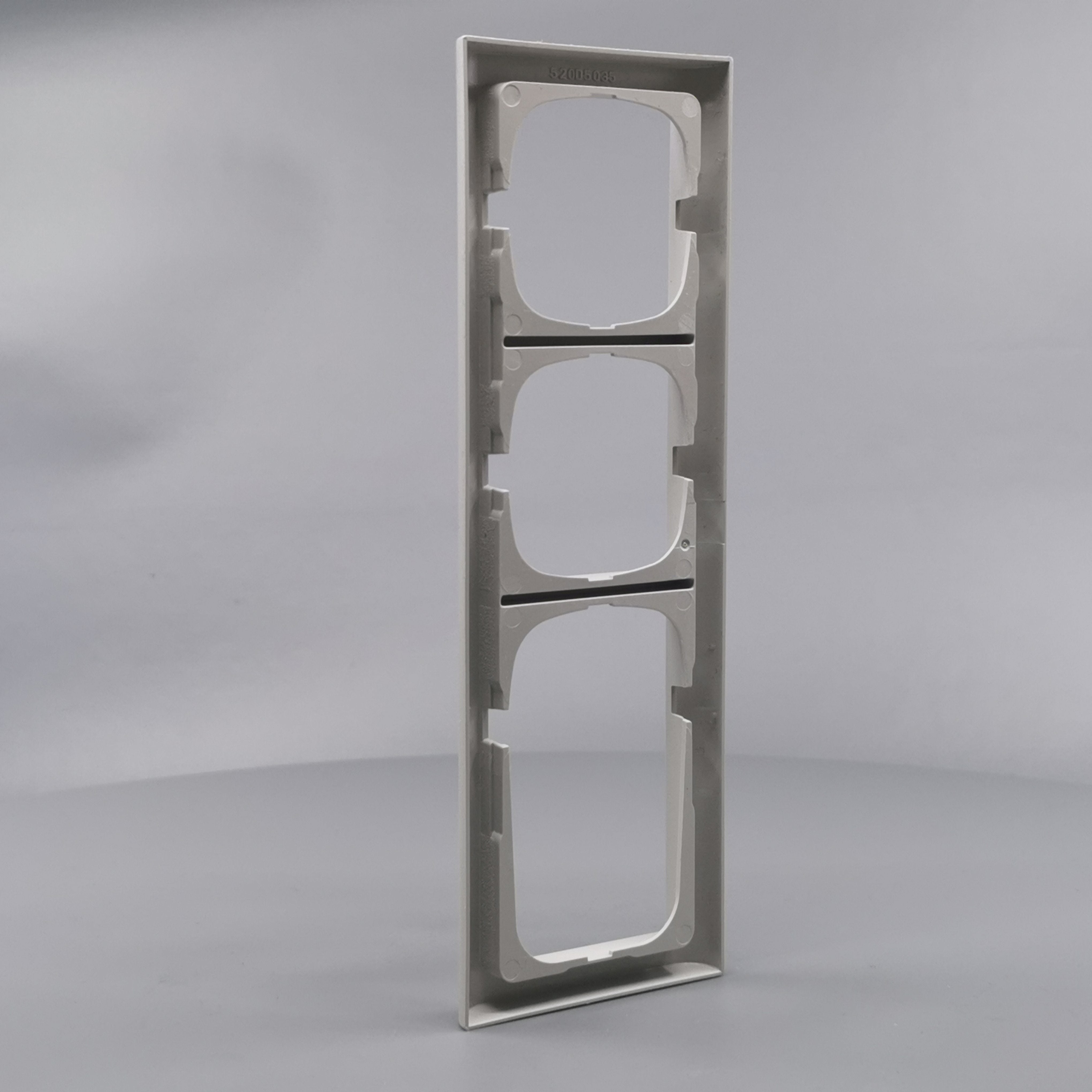 LK Fuga ramme Softline 63 3½m - lysegrå