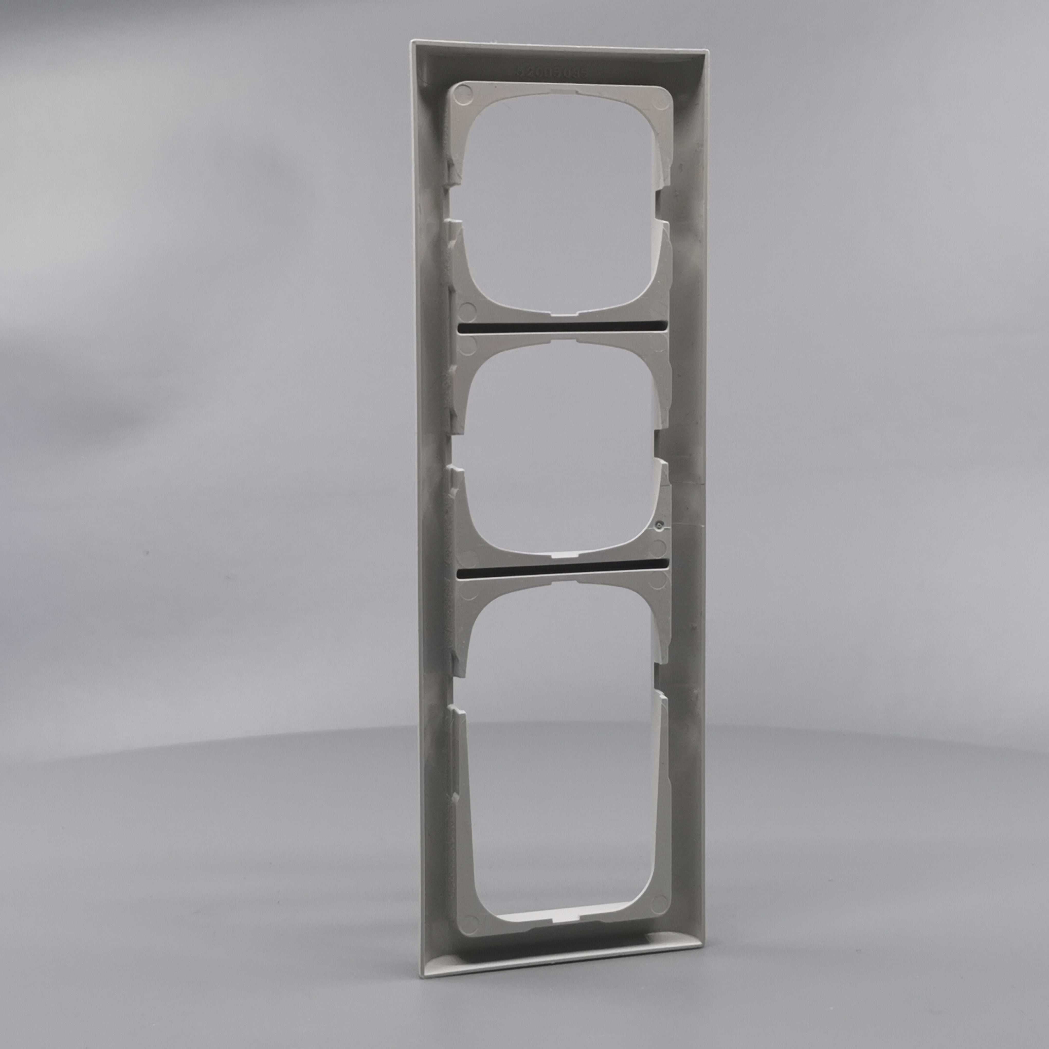 LK Fuga ramme Softline 63 3½m - lysegrå