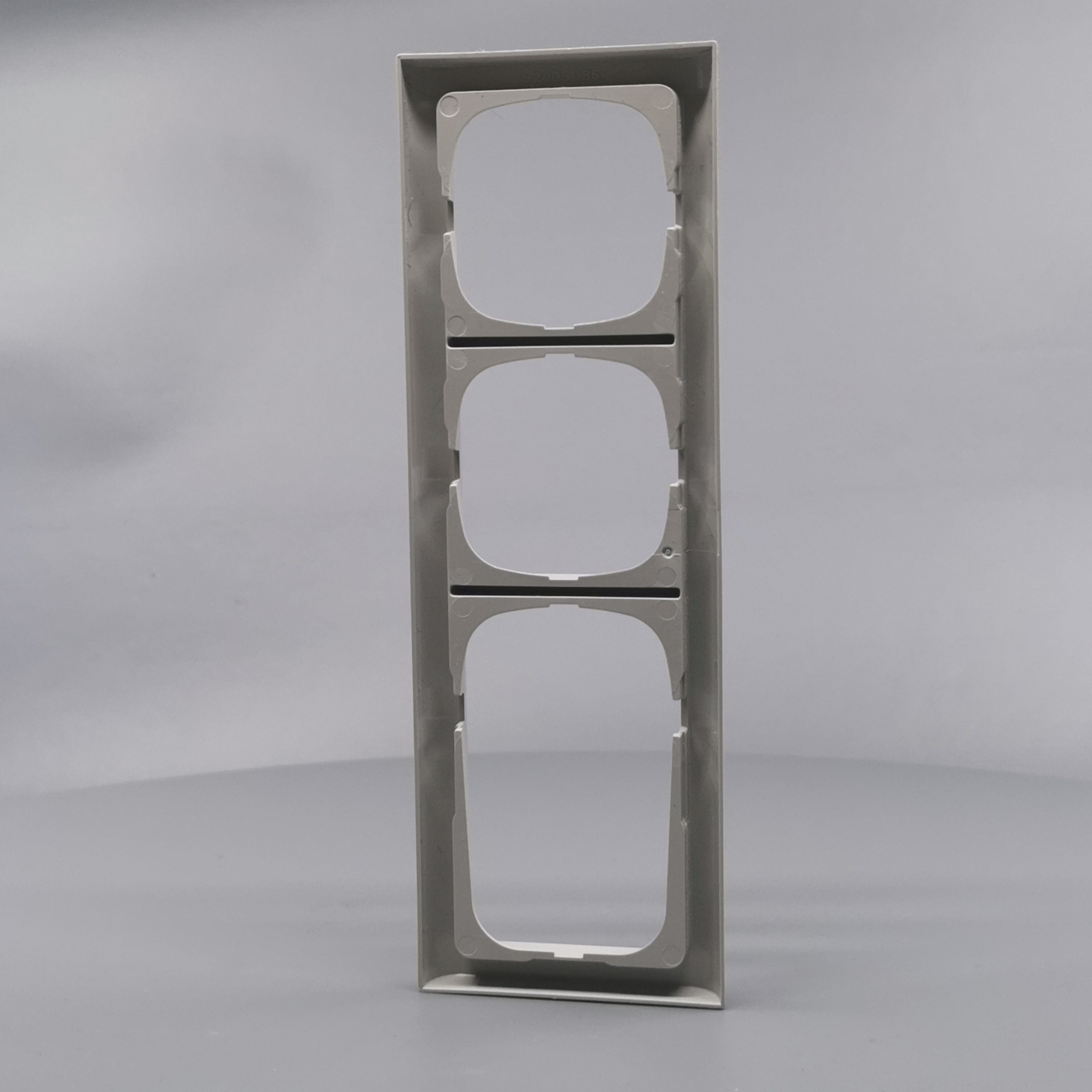 LK Fuga ramme Softline 63 3½m - lysegrå