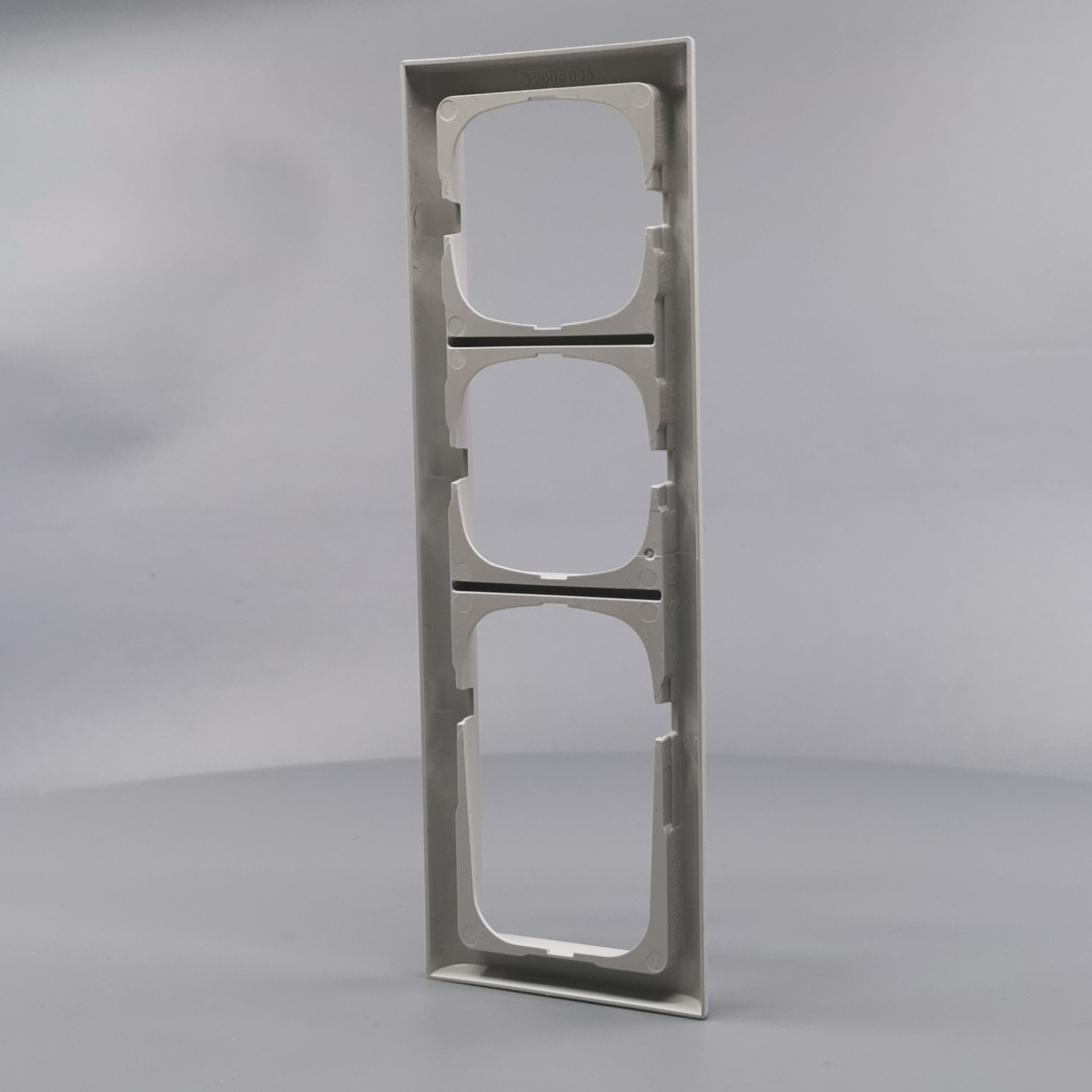 LK Fuga ramme Softline 63 3½m - lysegrå